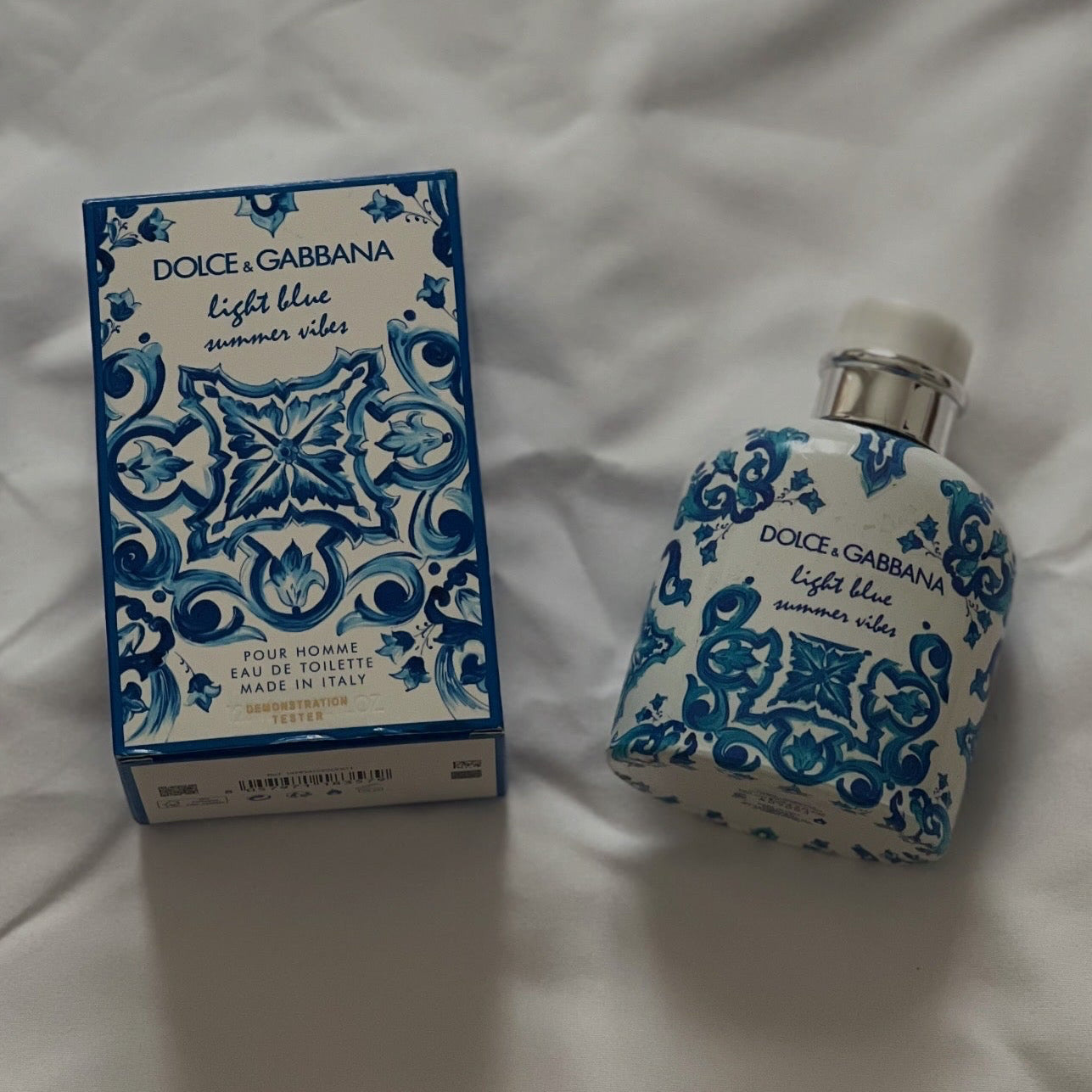DOLCE&GABBANA LIGHT BLUE SUMMERVIBES 125ml
