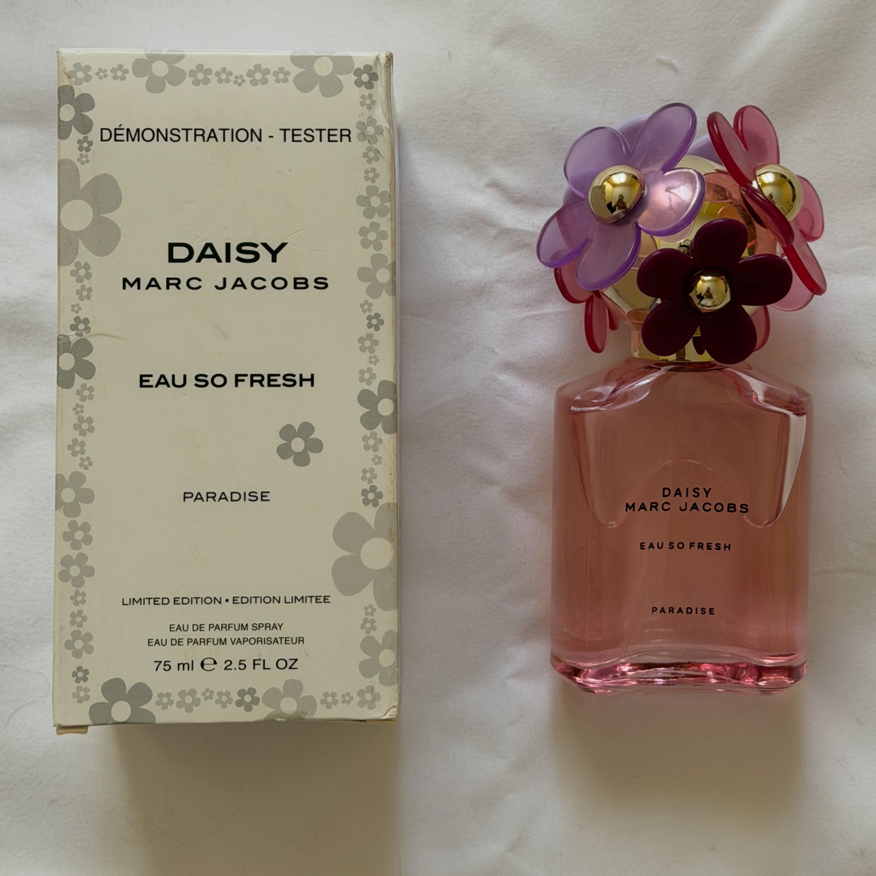 MARC JACOBS DAISY EAU SO FRESH PARADISE 75ml