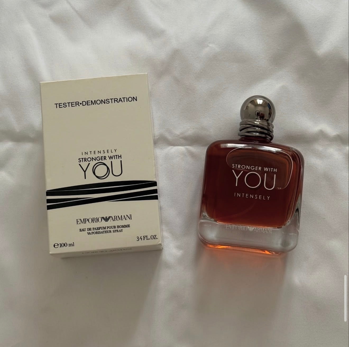 EMPORIO ARMANI STRONGER WITH YOU INTENSELY 100ml