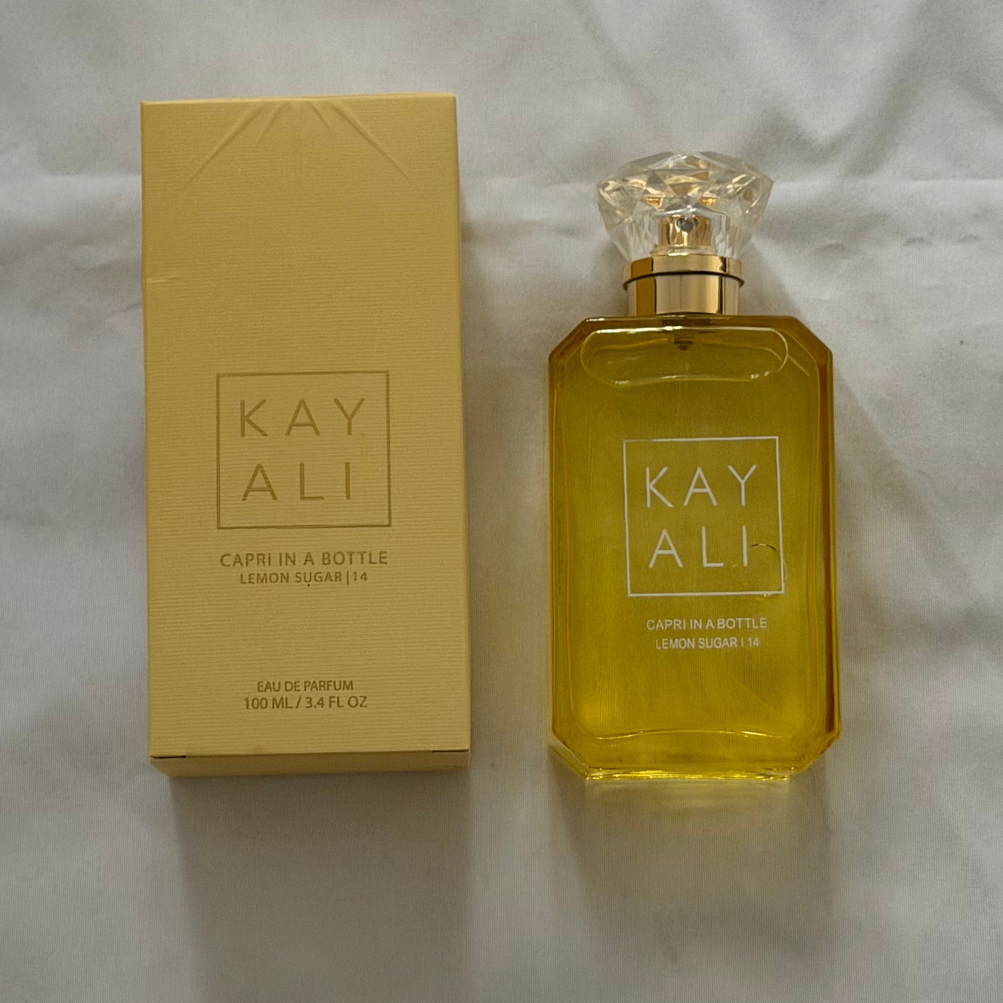 KAYALI CAPRI IN A BOTTLE LEMON SUGAR 14 100ml