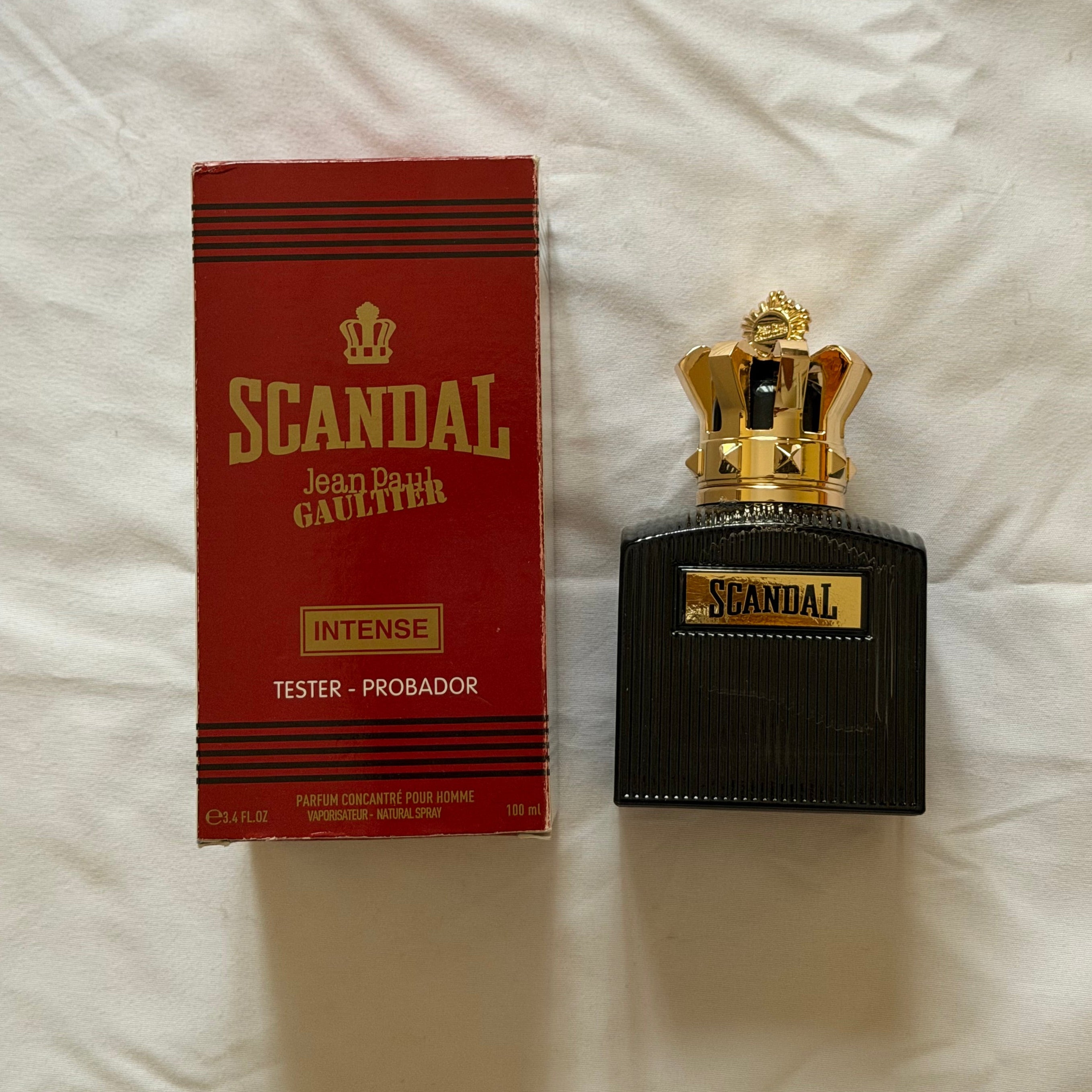 JEAN PAUL GAULTIER SCANDAL POUR HOMME INTENSE 100ml