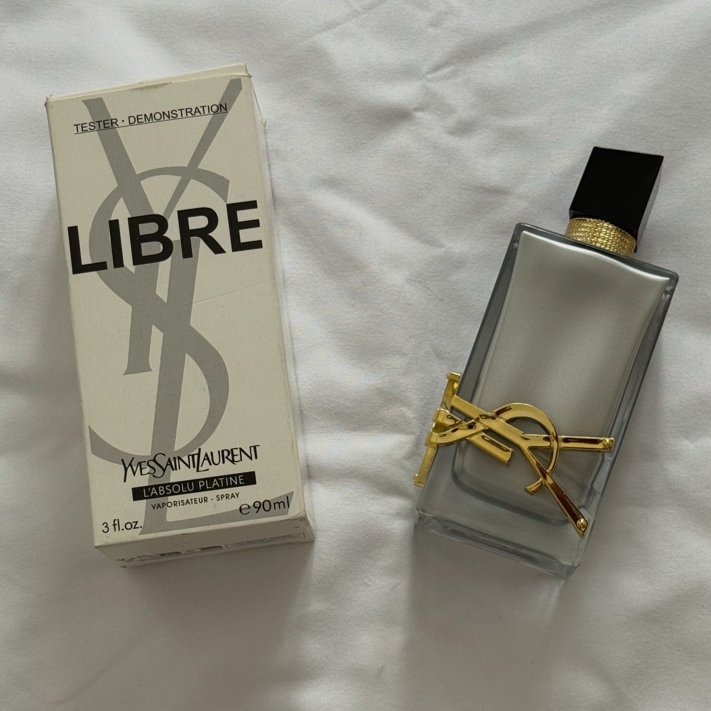 YVES SAINT LAURENT LIBRE L’ABSOLU PLATINE 90ml