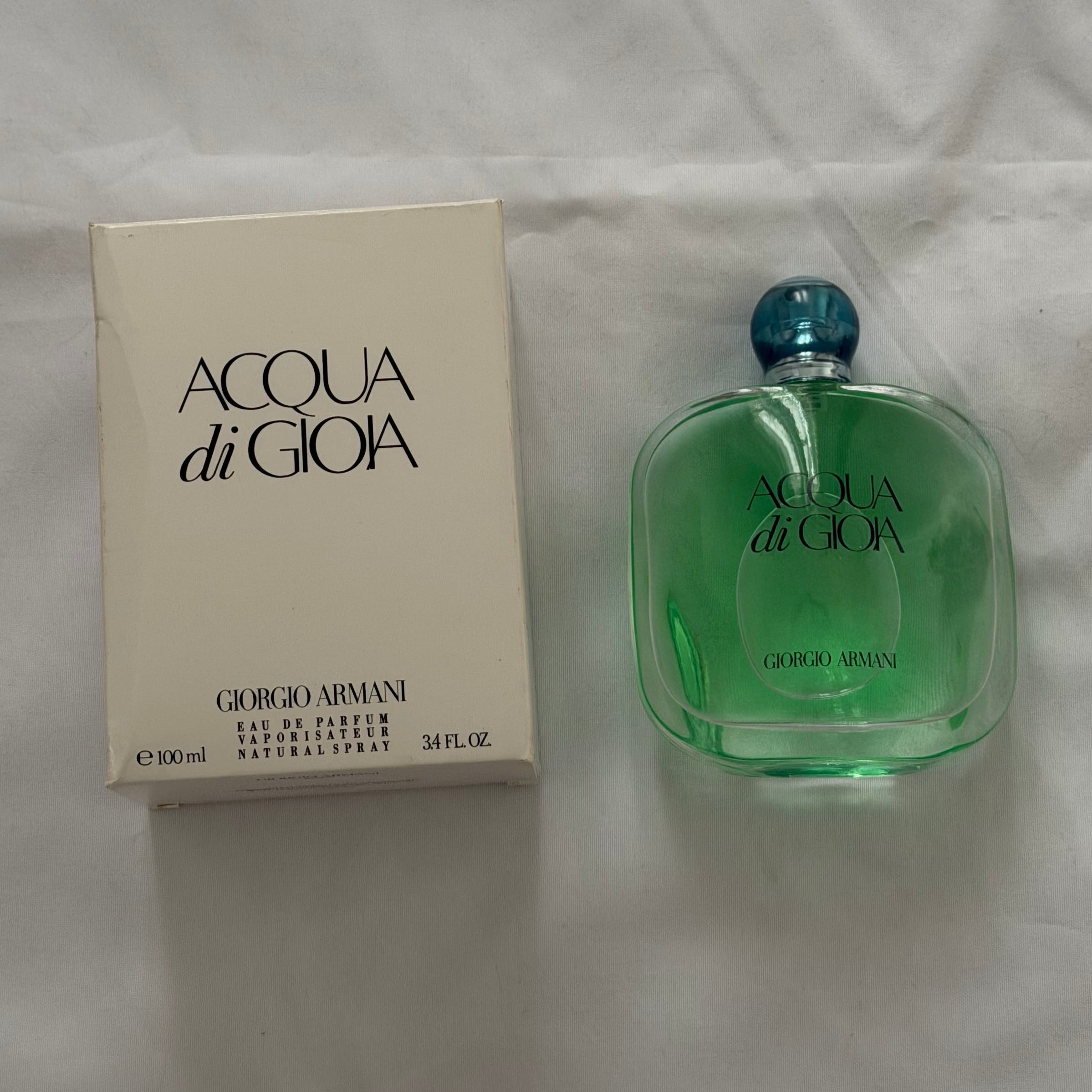 GIORGIO ARMANI ACQUA DI GIOIA 100ml