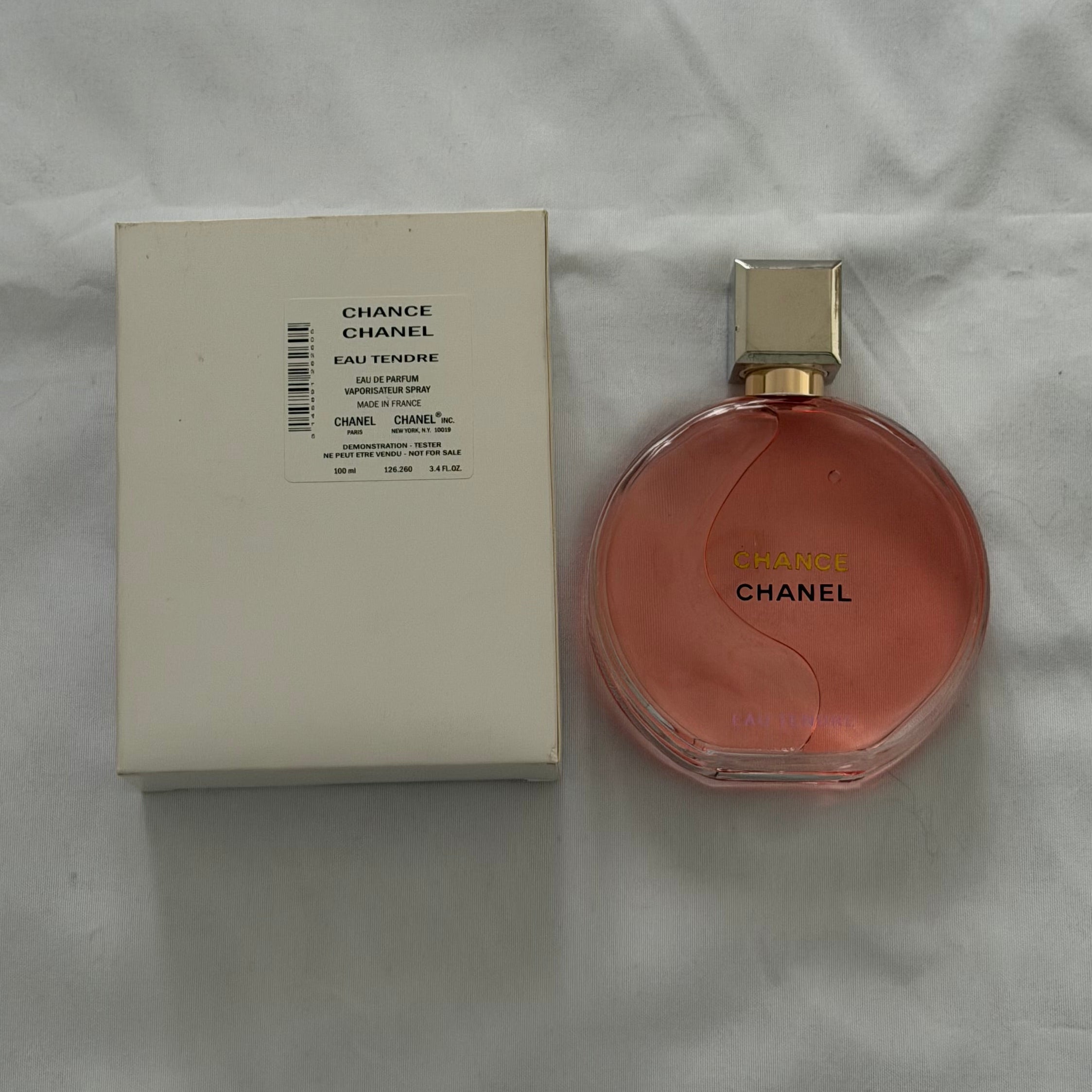 CHANEL CHANCE EAU TENDRE 100ml