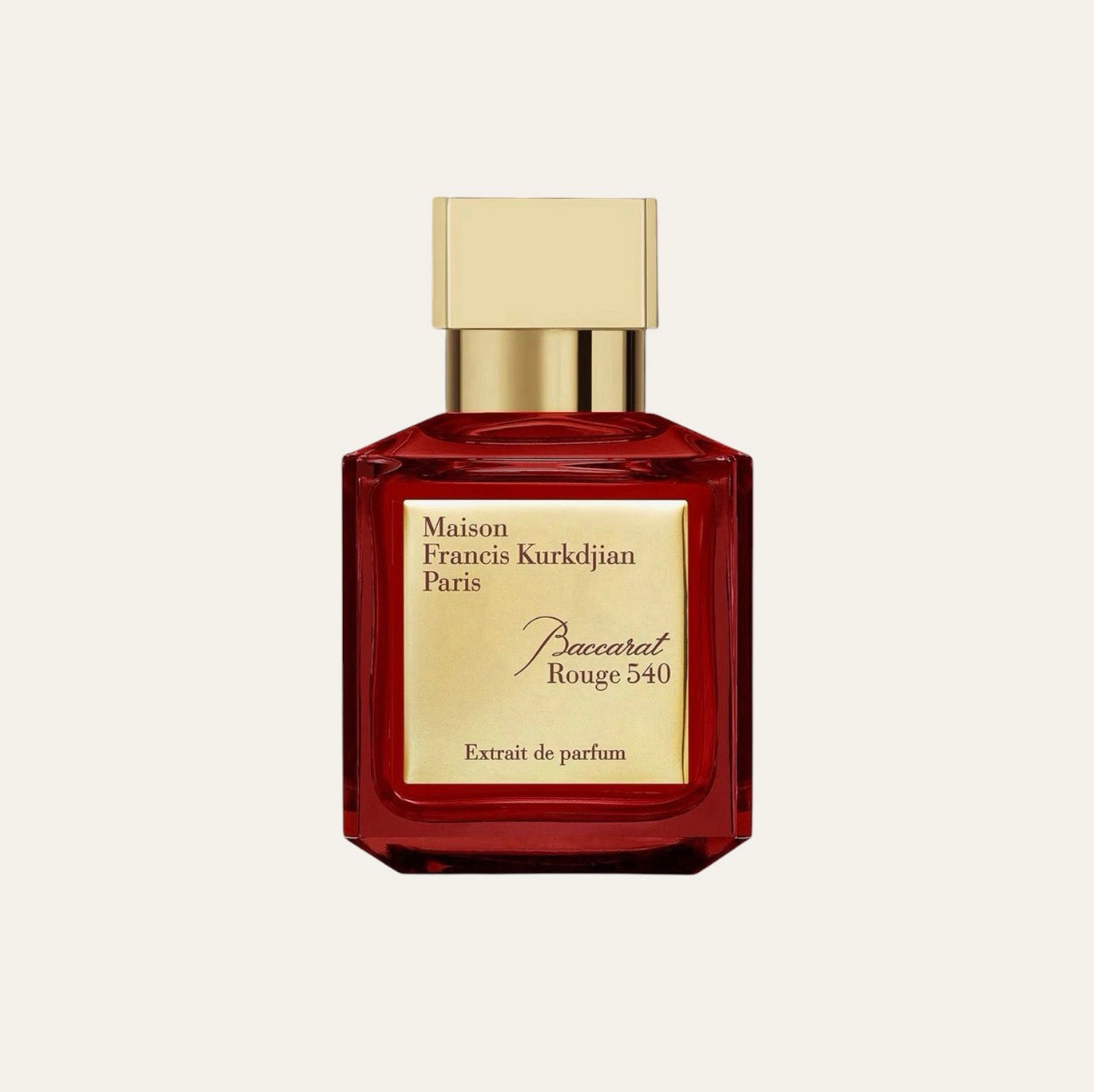 MAISON FRANCIS KURKDJIAN BACCARAT ROUGE 540 EXTRAIT DE PARFUM 70ml