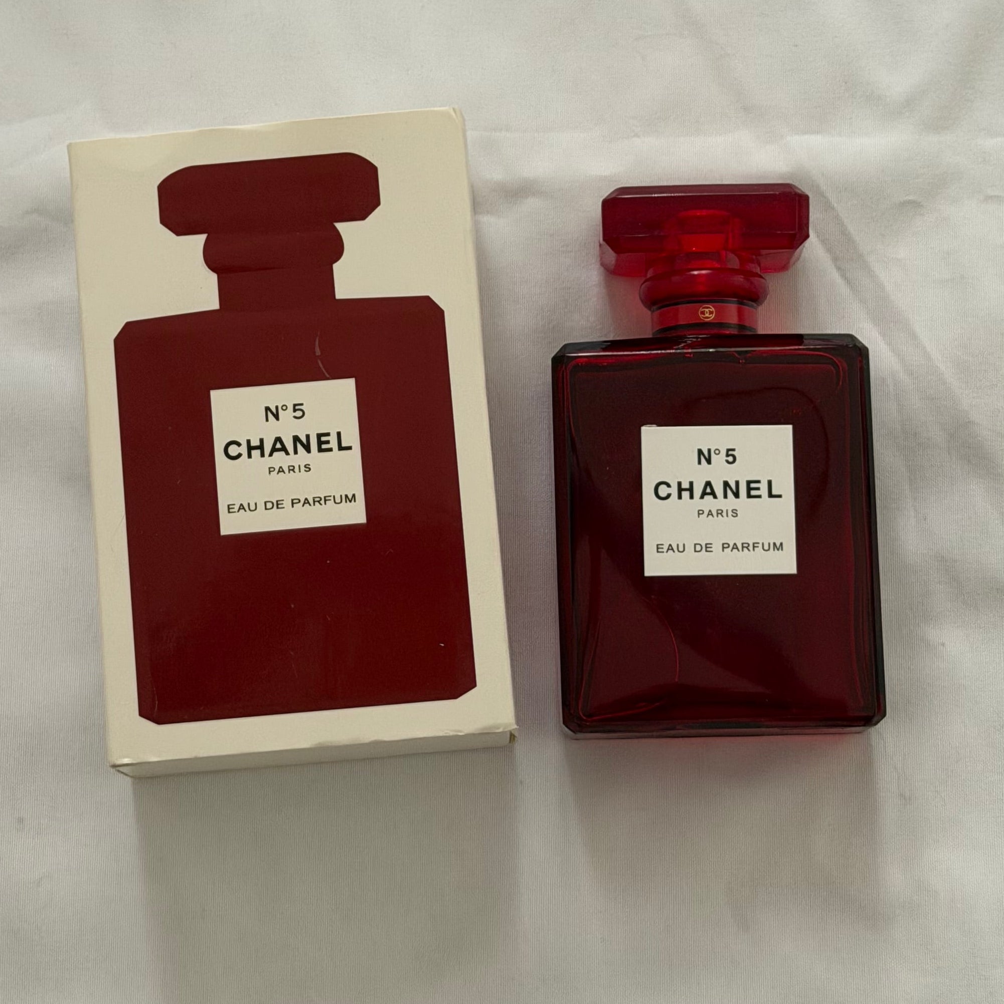 CHANEL No 5 EDP RED EDITION 100ml
