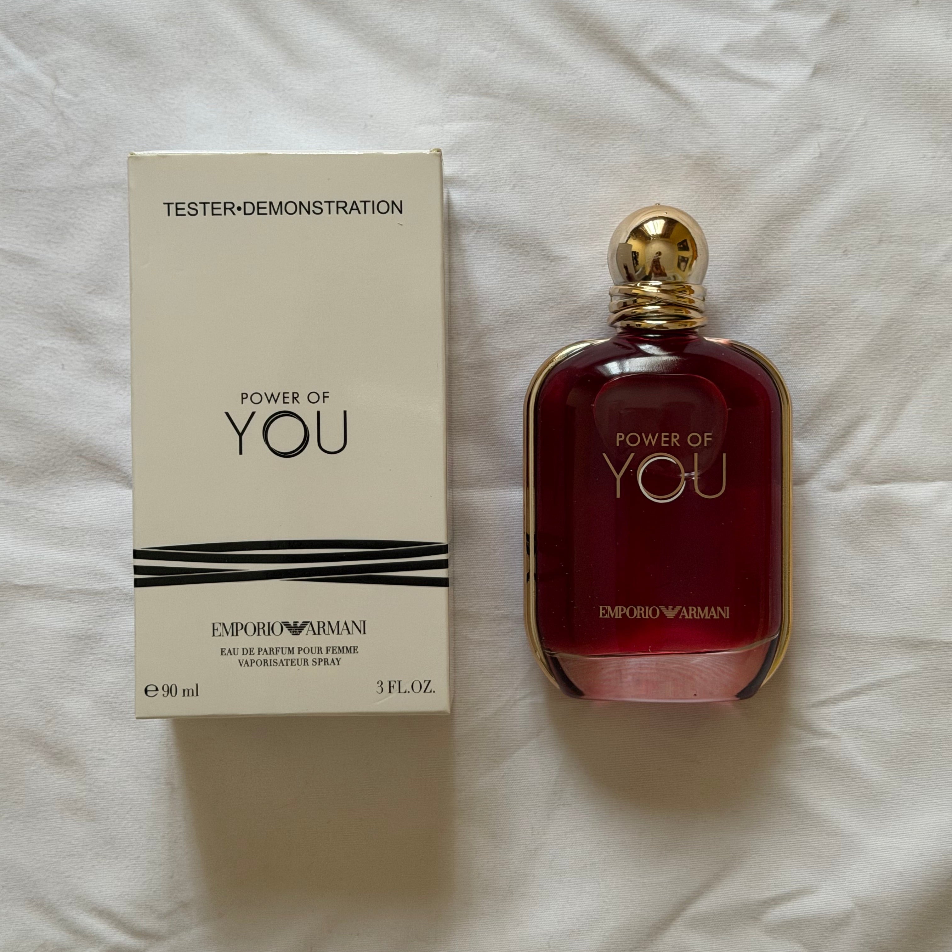 GIORGIO ARMANI POWER OF YOU 90ml
