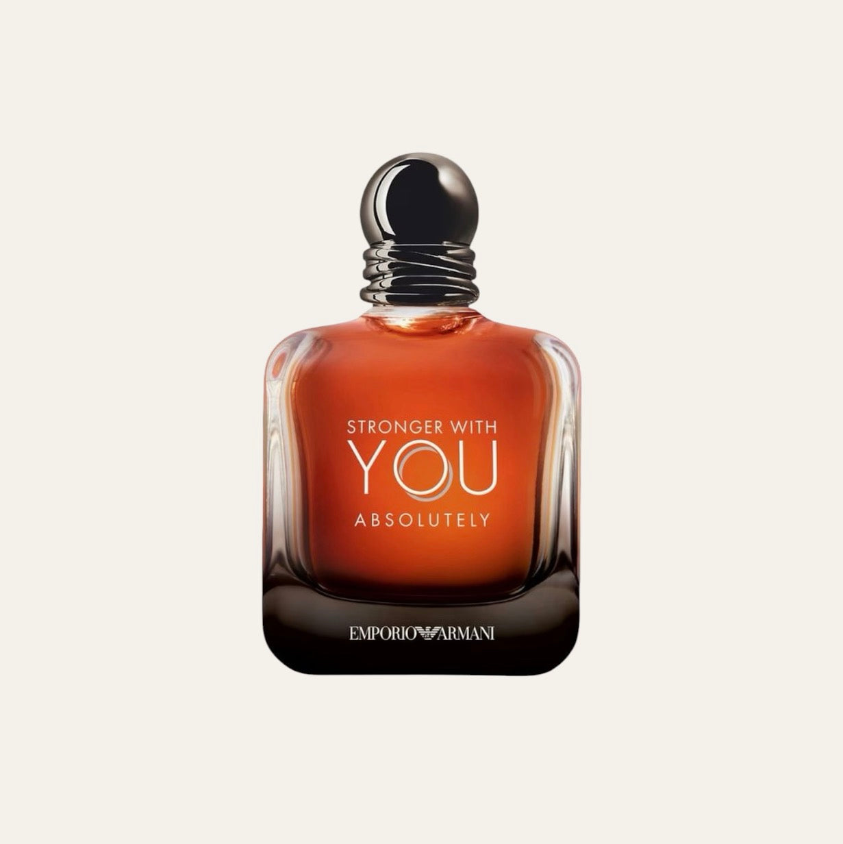 EMPORIO ARMANI STRONGER WITH YOU ABSOLUTELY 100ml