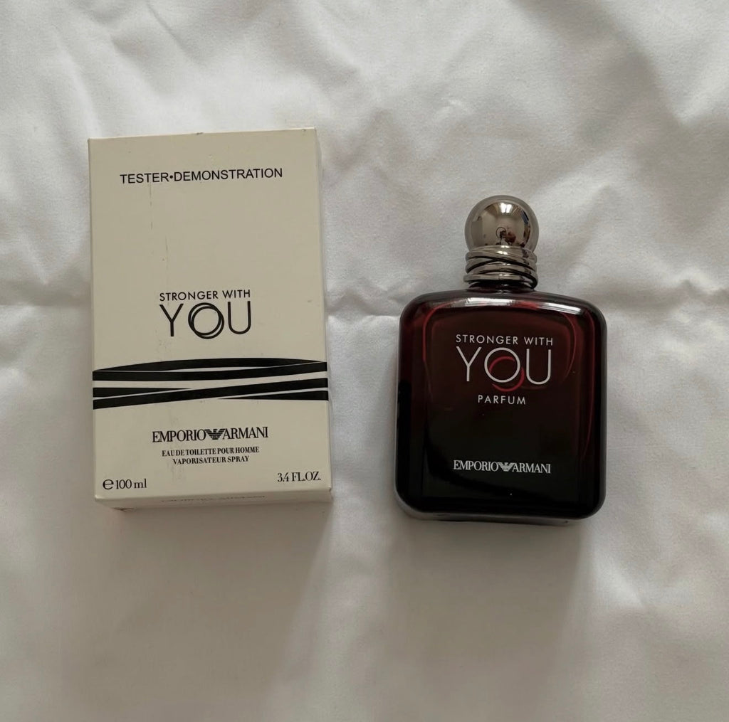 EMPORIO ARMANI STRONGER WITH YOU PARFUM 100ml