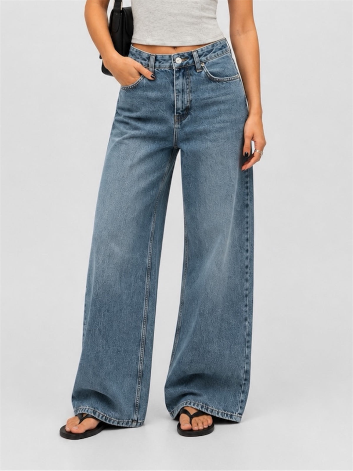 JEAN WIDE LEG