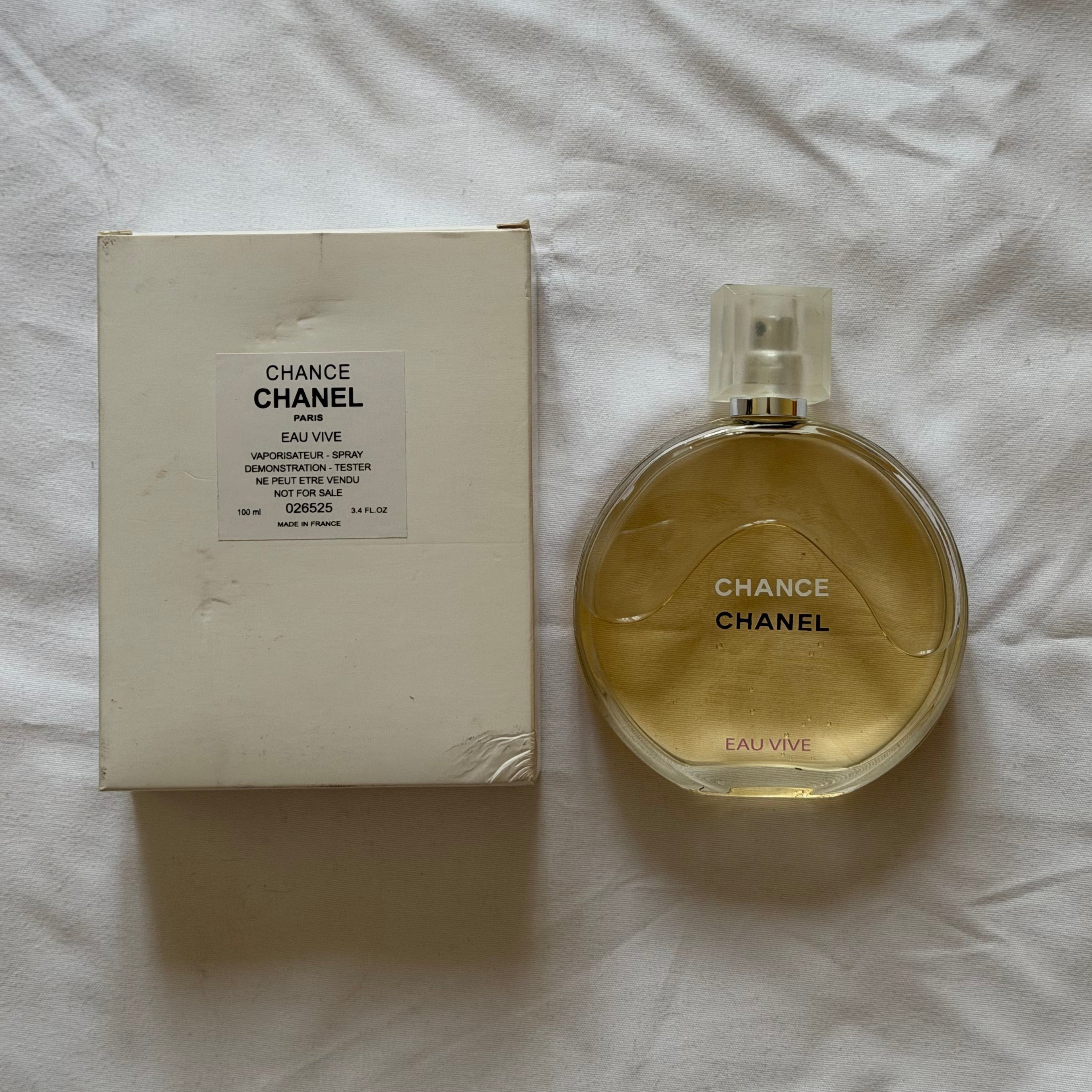 CHANEL CHANCE EAU VIVE 100ml