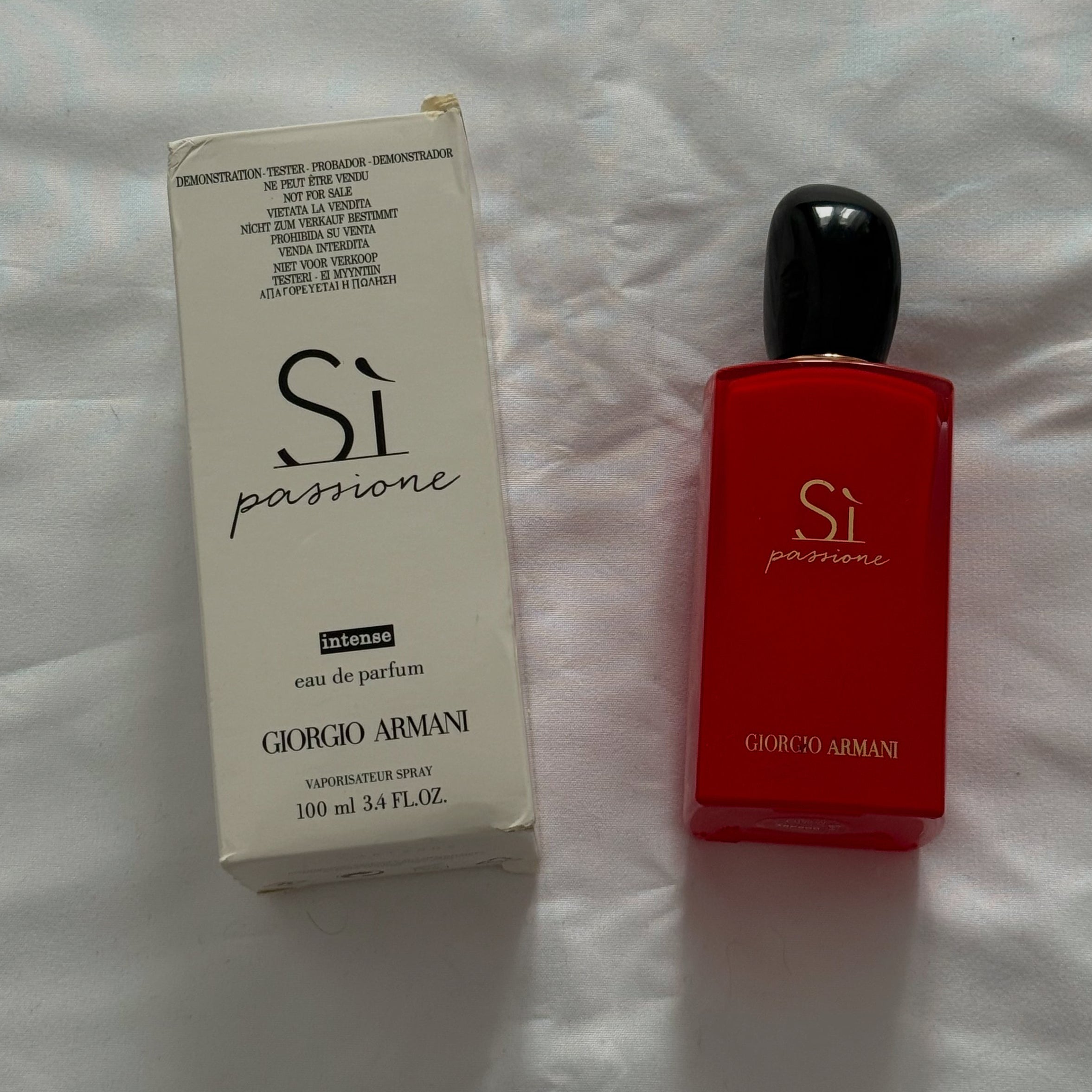 GIORGIO ARMANI SI PASSIONE 100ml