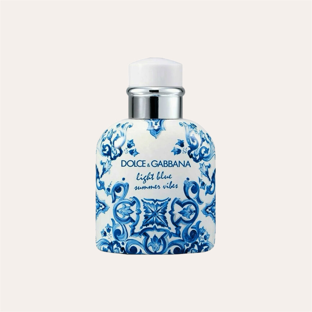 DOLCE&GABBANA LIGHT BLUE SUMMERVIBES 125ml