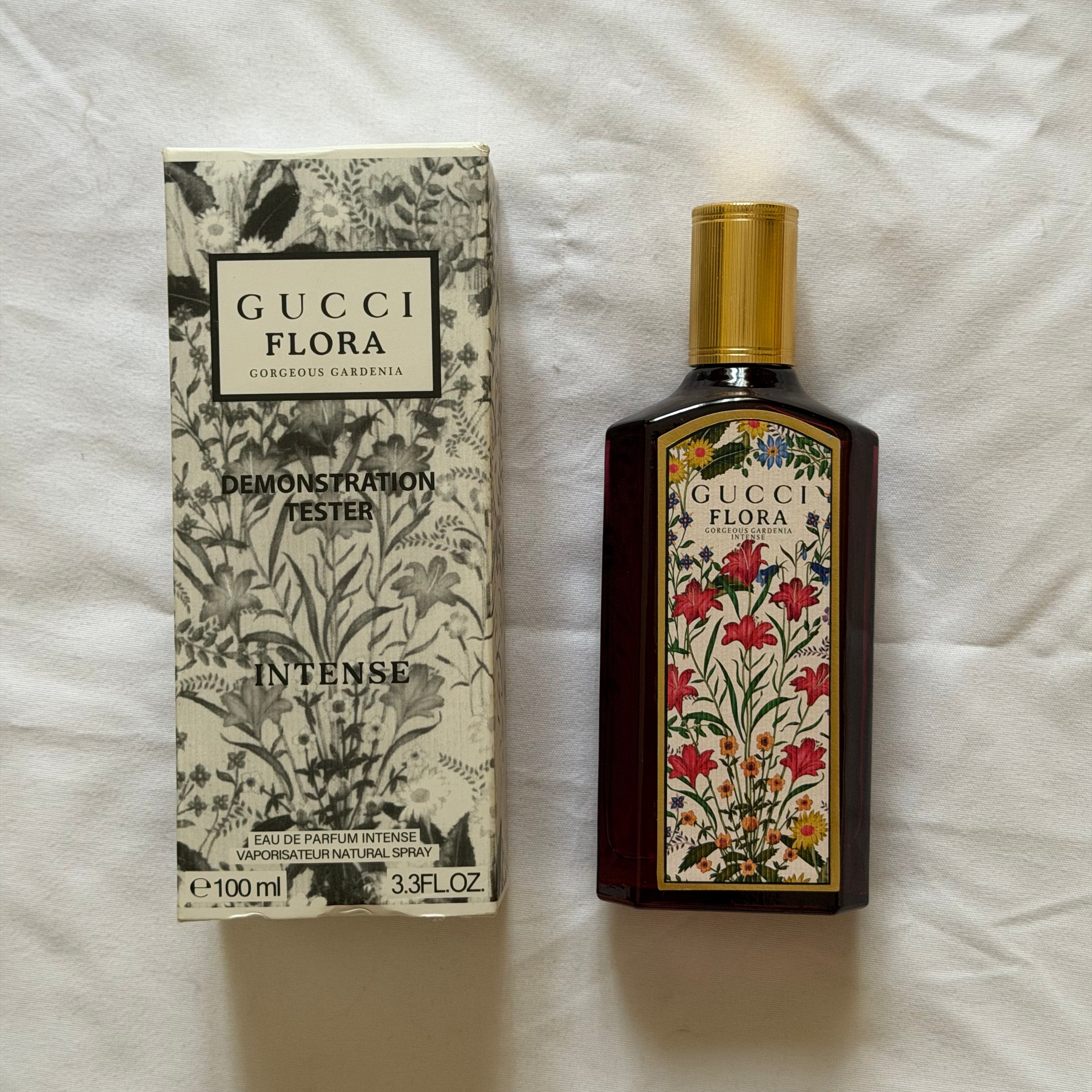 GUCCI FLORA GORGEOUS GARDENIA INTENSE 100ml