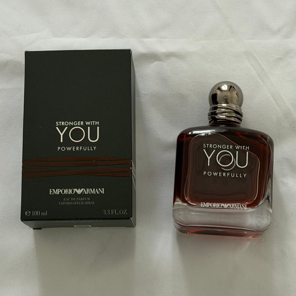 EMPORIO ARMANI STRONGER WITH YOU POWERFULLY 100ml