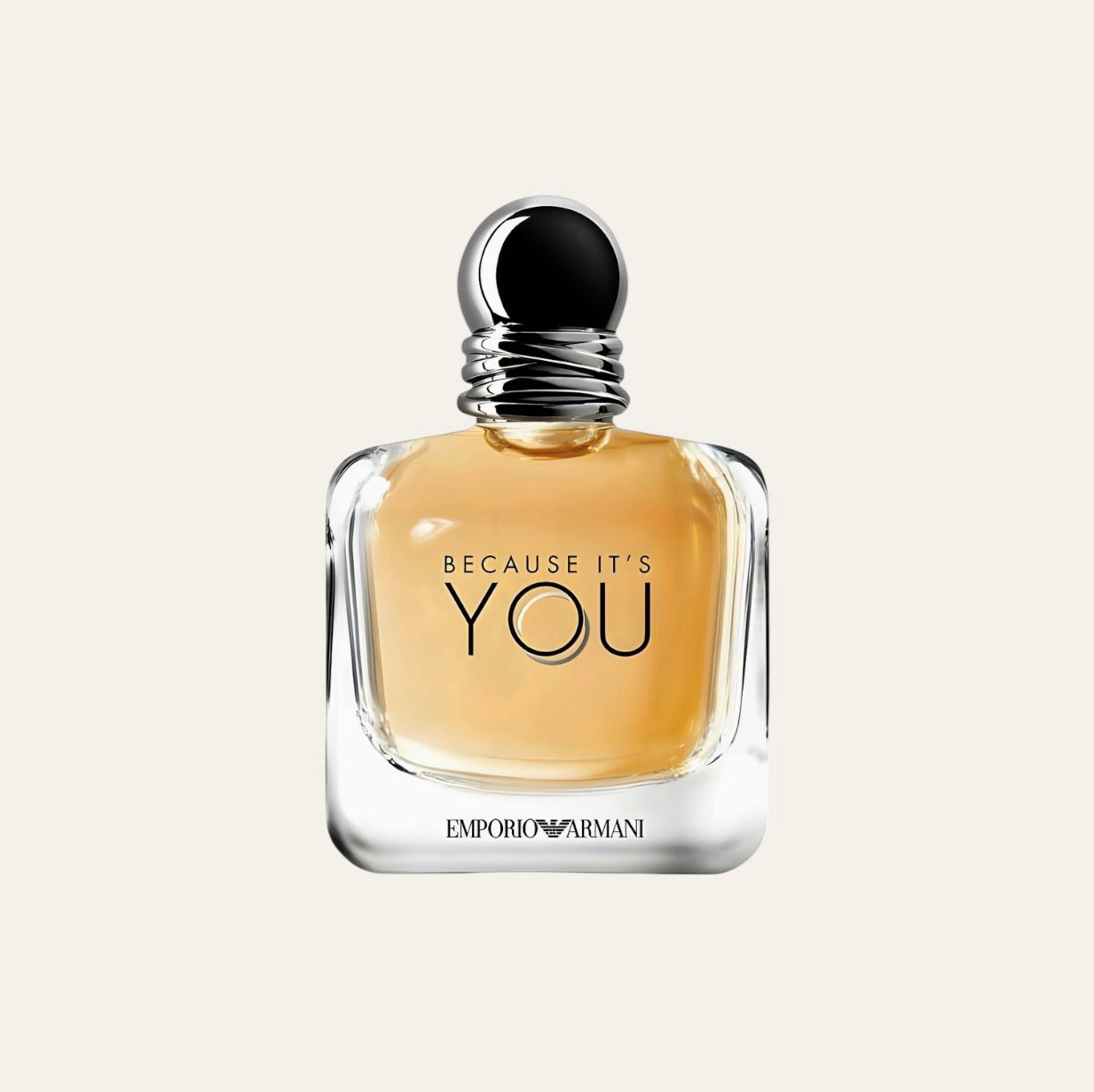 EMPORIO ARMANI BECAUSE IT’S YOU 100ml
