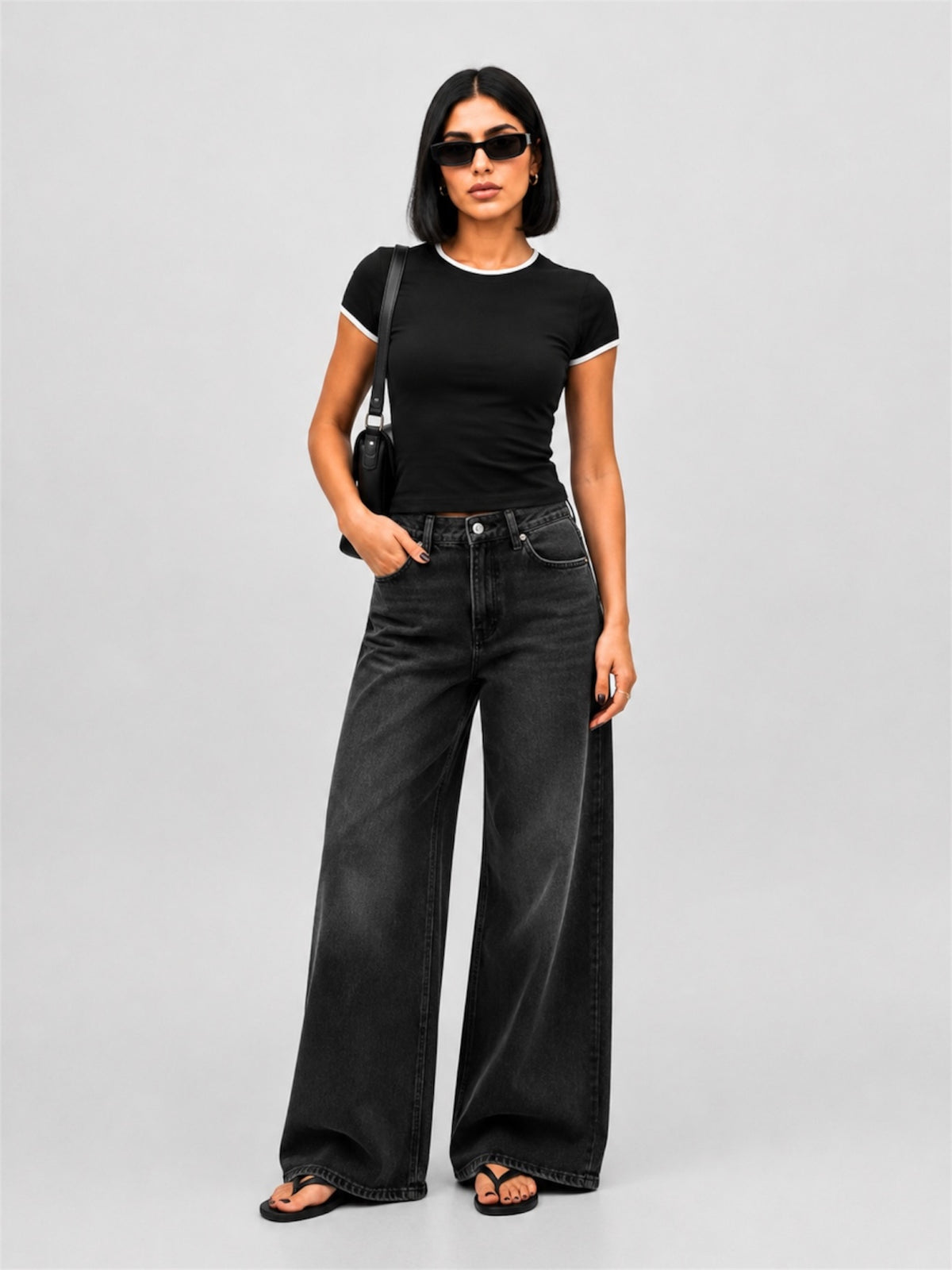 JEAN WIDE LEG
