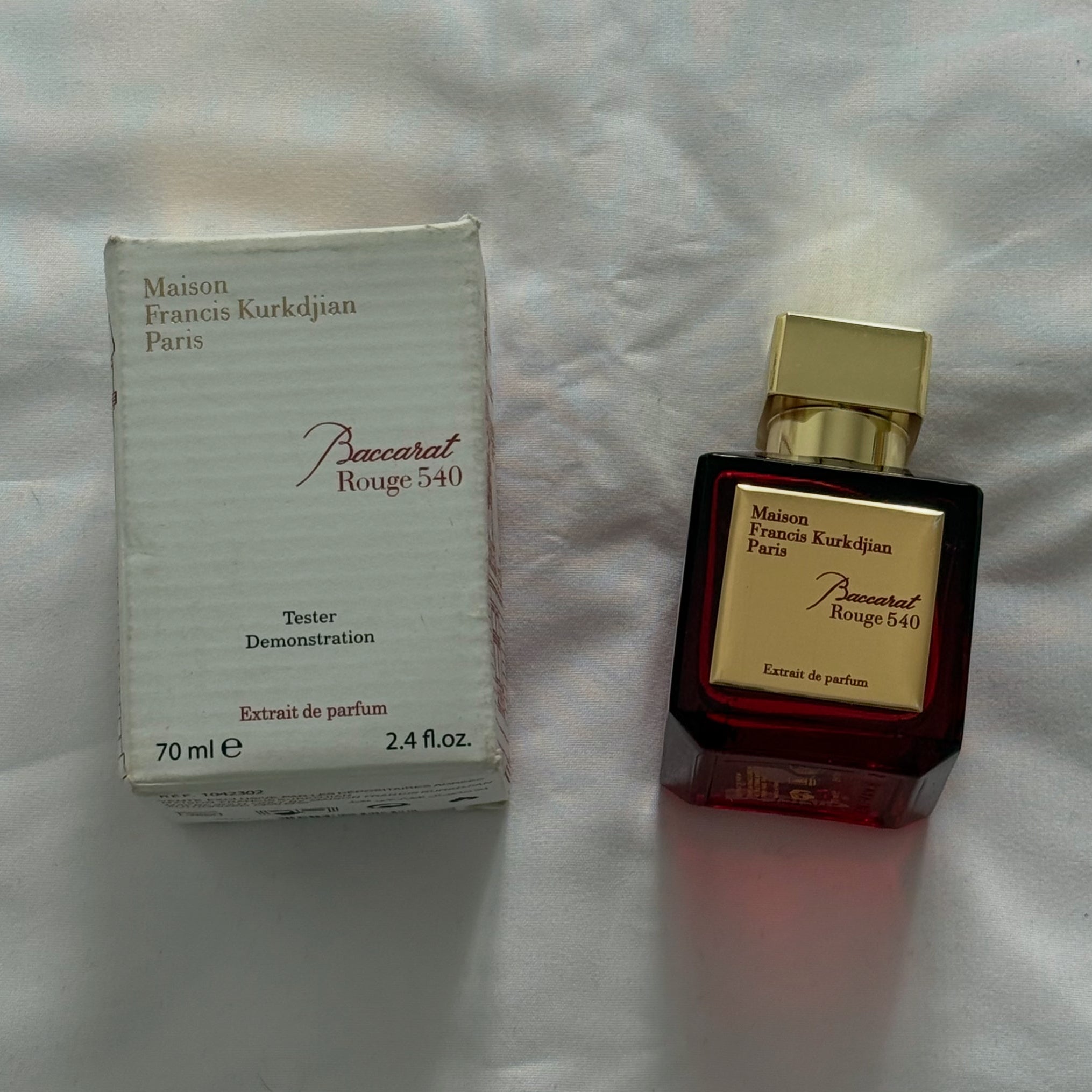 MAISON FRANCIS KURKDJIAN BACCARAT ROUGE 540 EXTRAIT DE PARFUM 70ml
