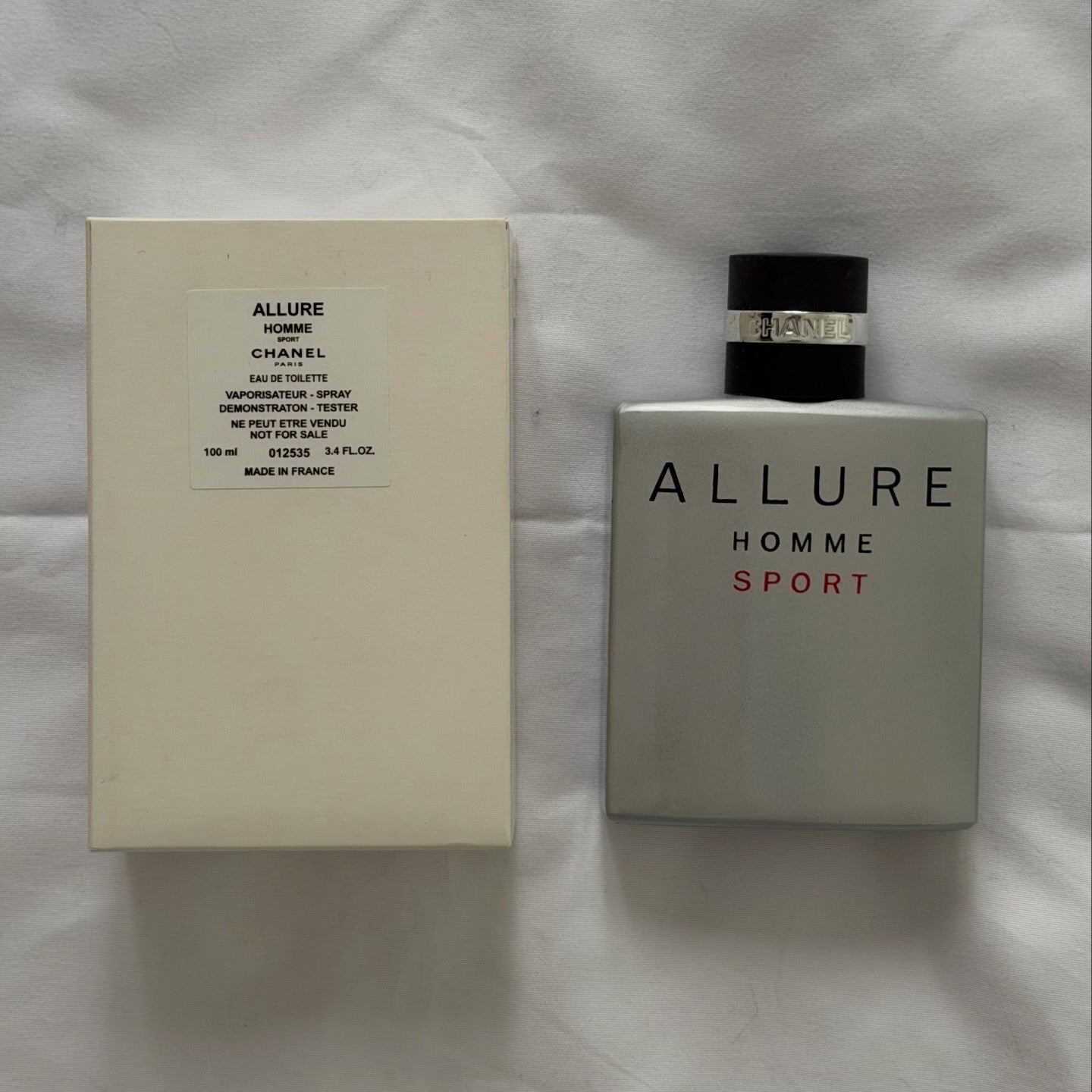CHANEL ALLURE HOMME SPORT 100ml