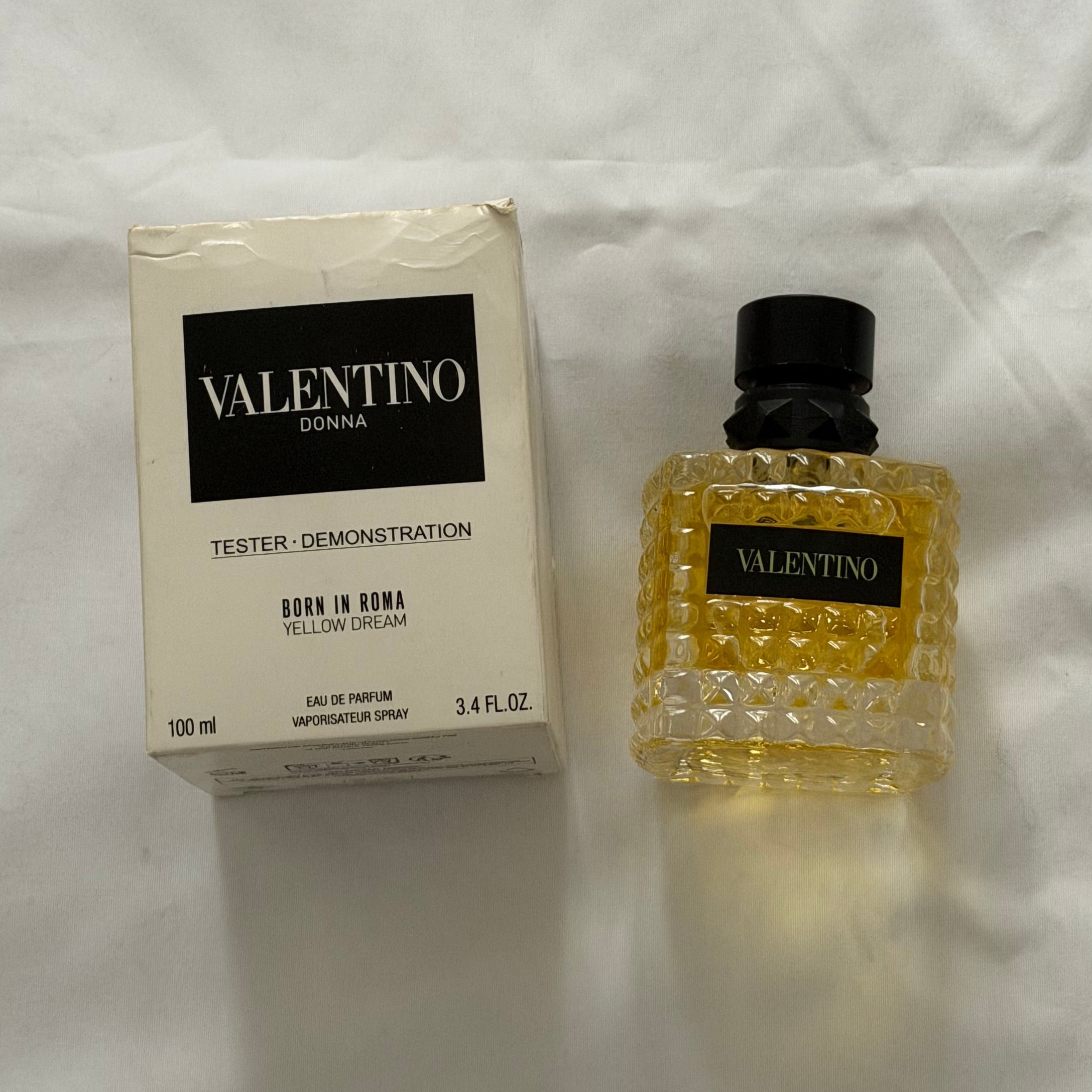 VALENTINO DONNA BORN IN ROMA YELLOW DREAM 100ml