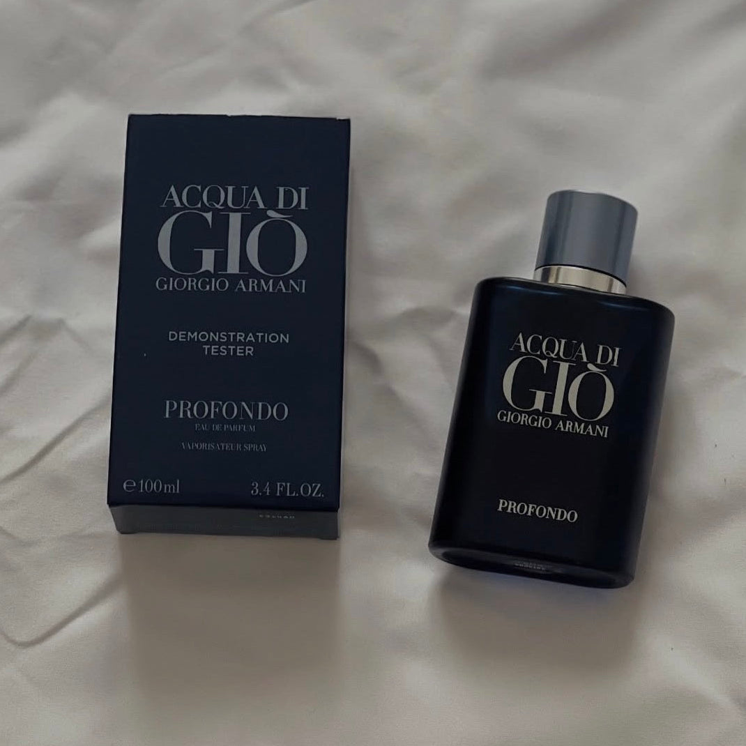 GIORGIO ARMANI ACQUA DI GIÒ PROFONDO 100ml