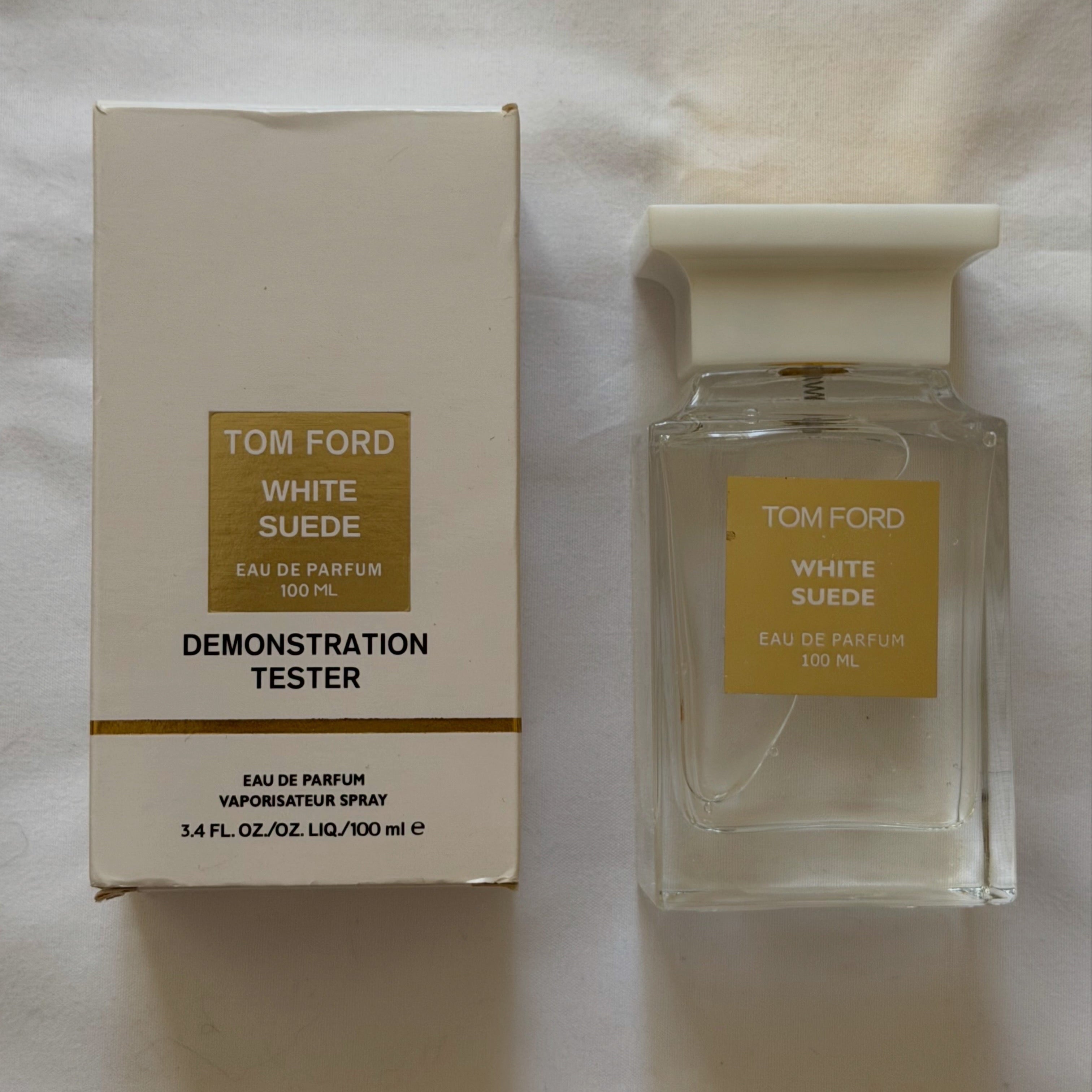 TOM FORD WHITE SUEDE 100ml