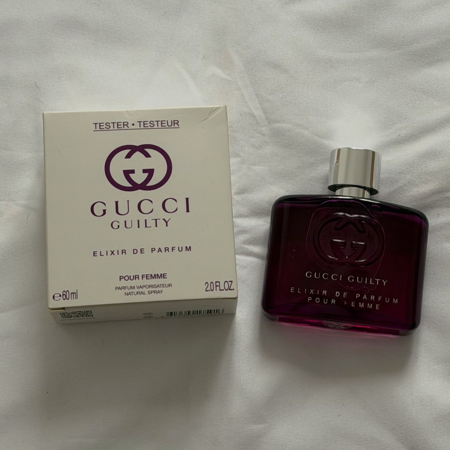 GUCCI GUILTY ELIXIR DE PARFUM 60ml