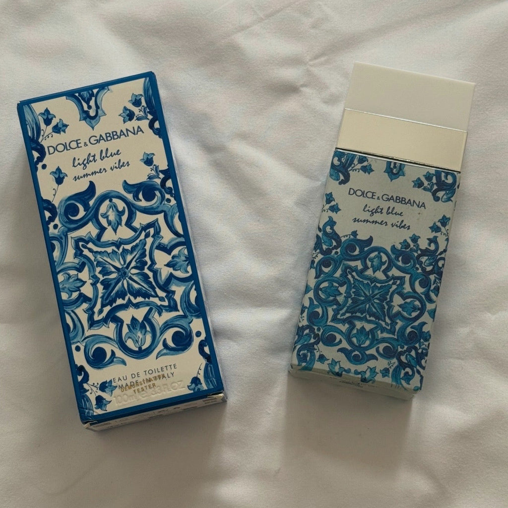 DOLCE&GABBANA LIGHT BLUE SUMMERVIBES 100ml