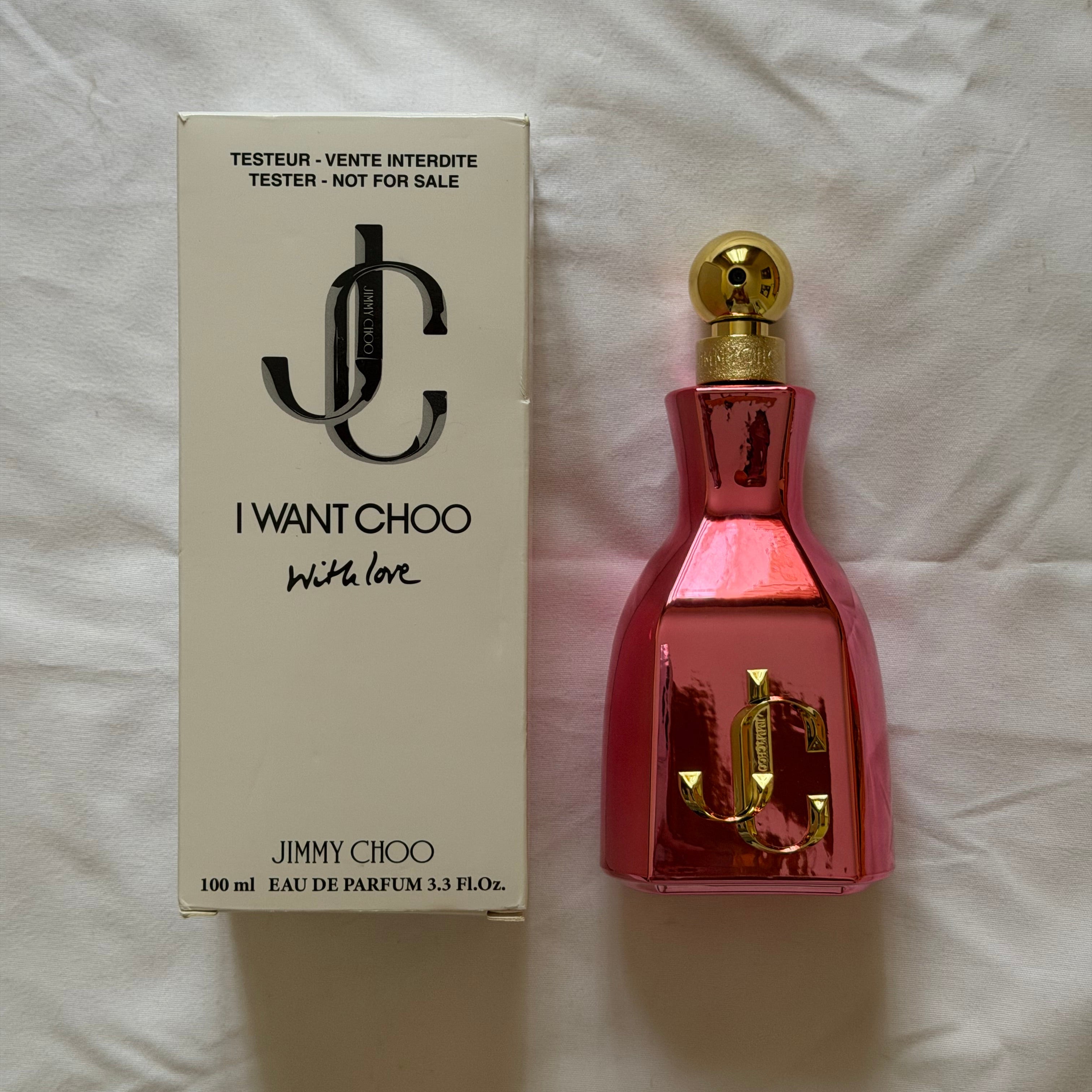 JIMMY CHOO I WANT CHOO WITH LOVE 100ml