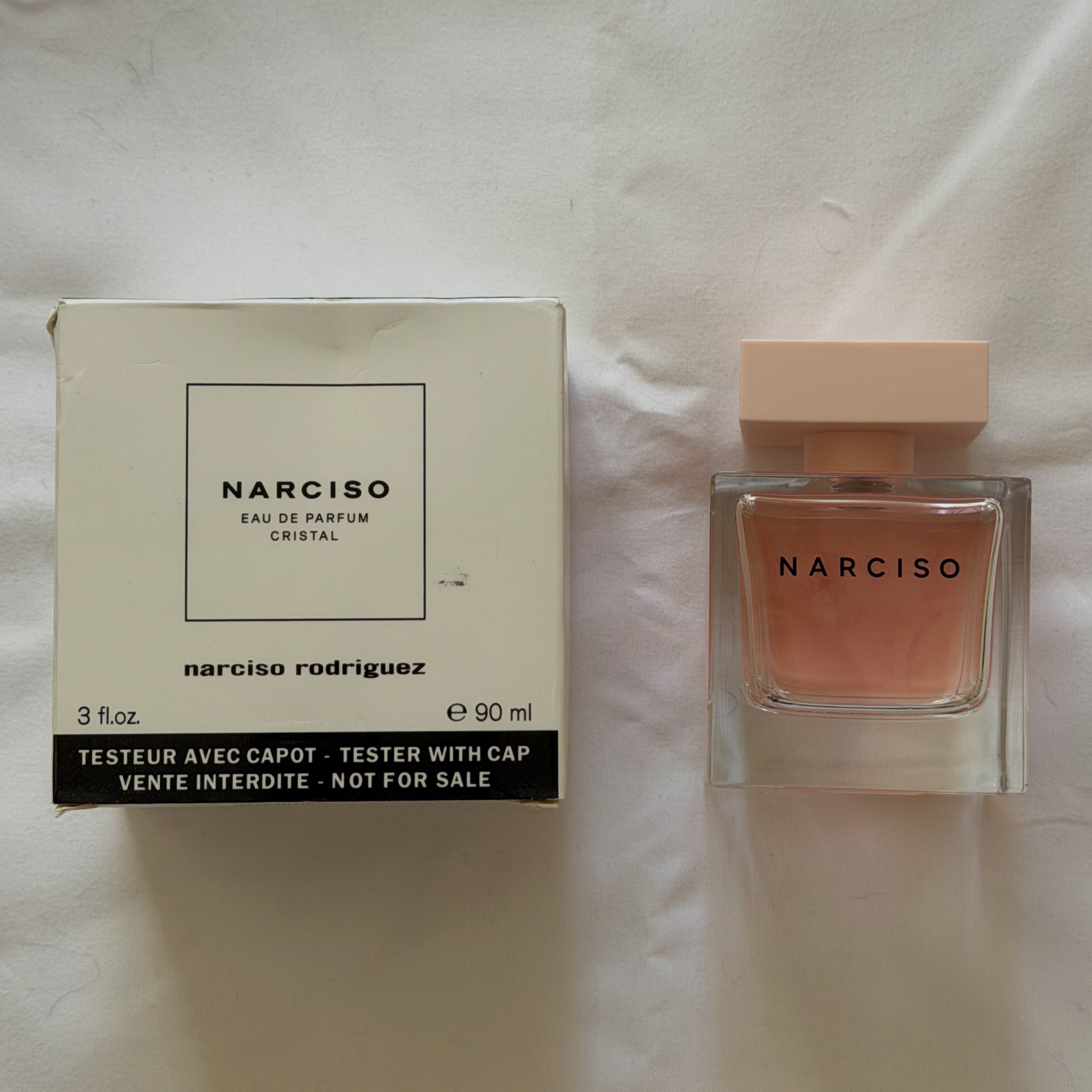 NARCISO RODRIGUEZ NARCISO CRISTAL 90ml