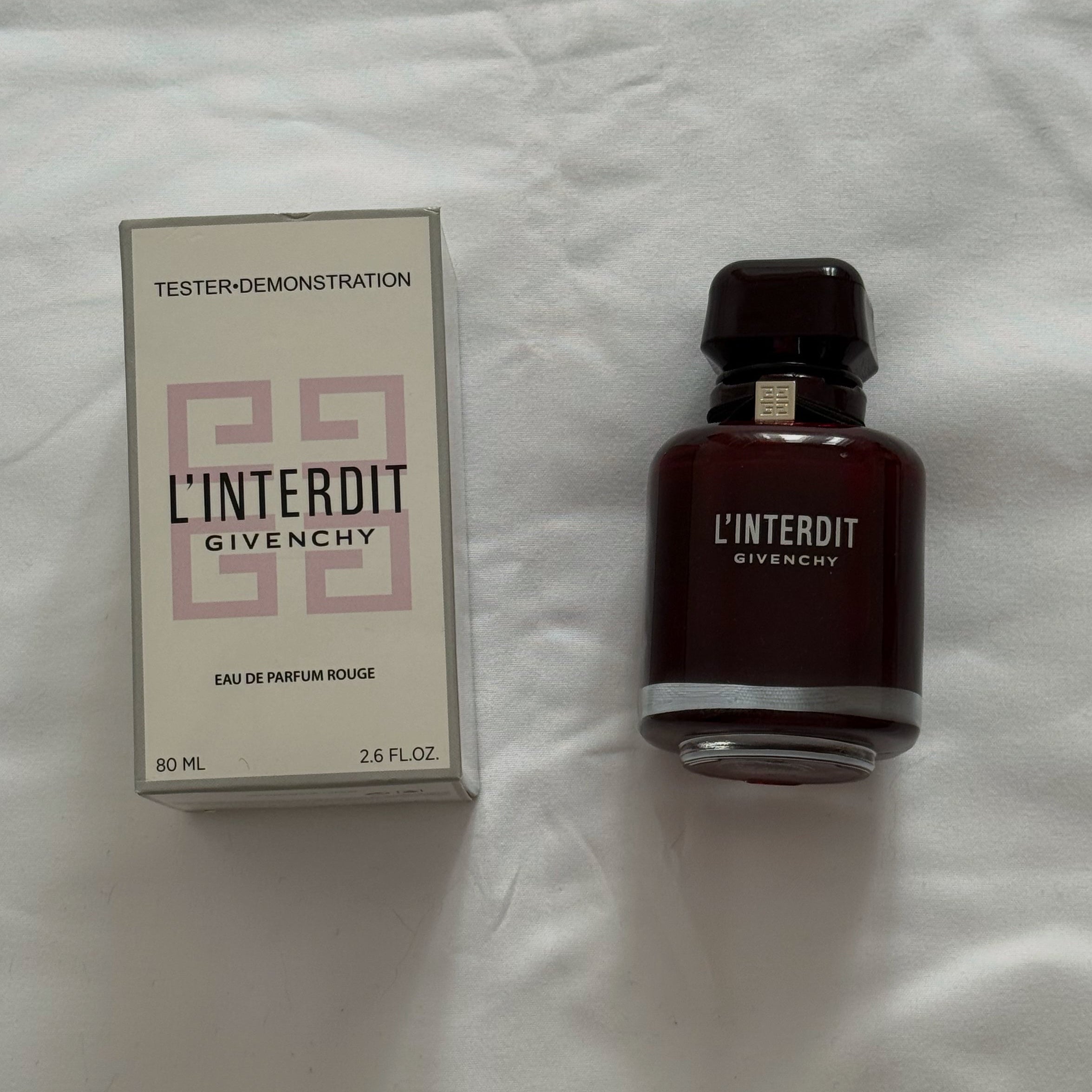 GIVENCHY L’INTERDIT EDP ROUGE 80ml
