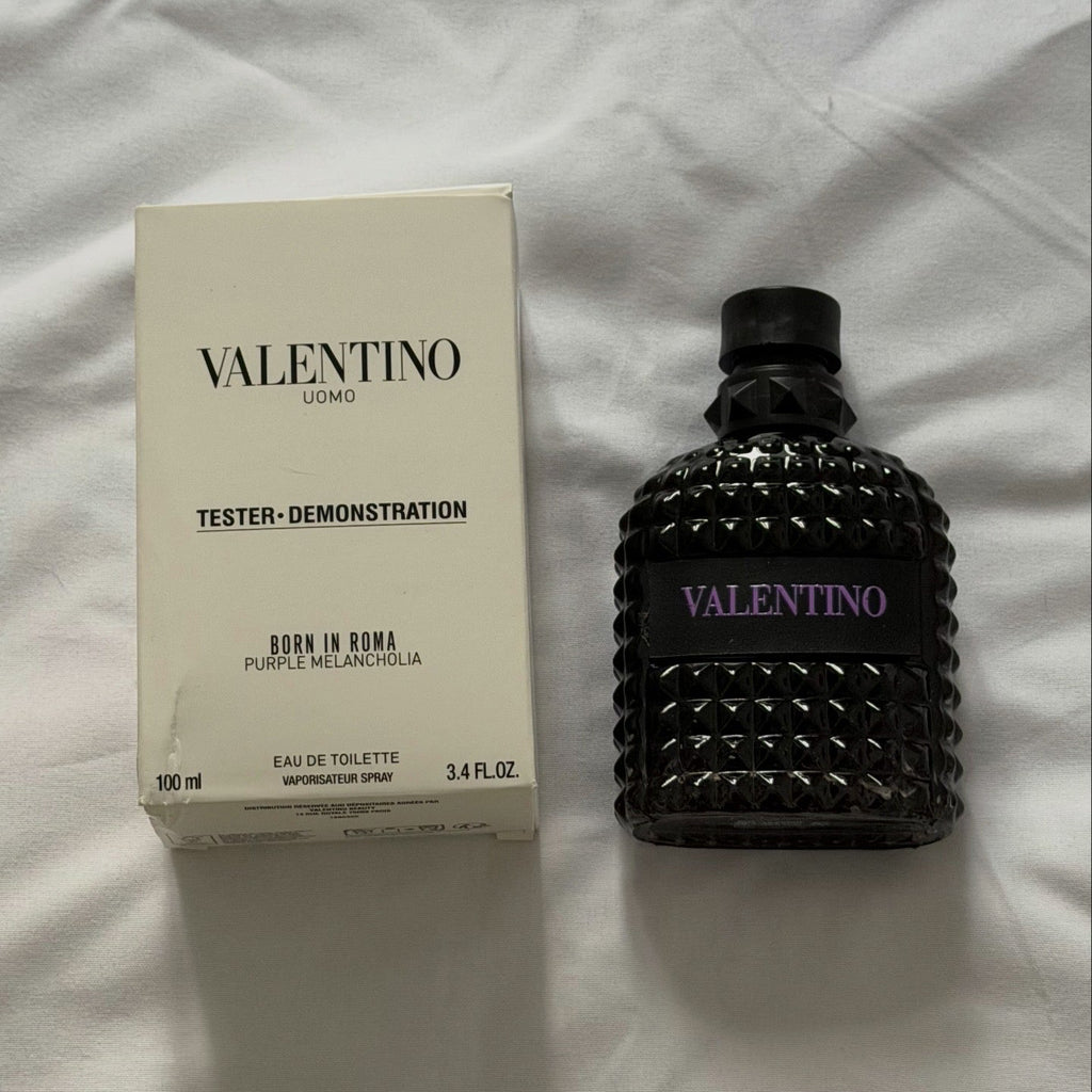 VALENTINO UOMO BORN IN ROMA PURPLE MELANCHOLIA 100ml