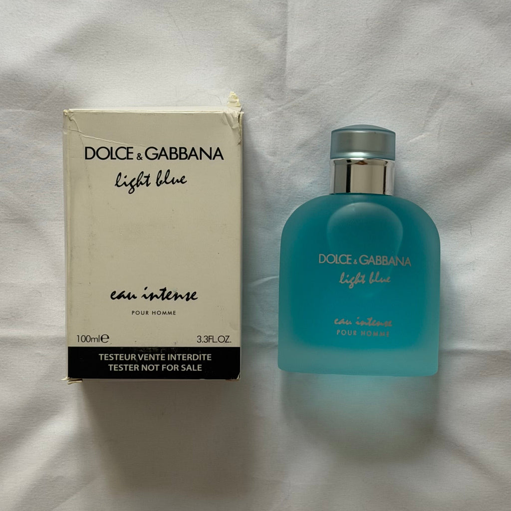 DOLCE&GABBANA LIGHT BLUE EAU INTENSE 125ml