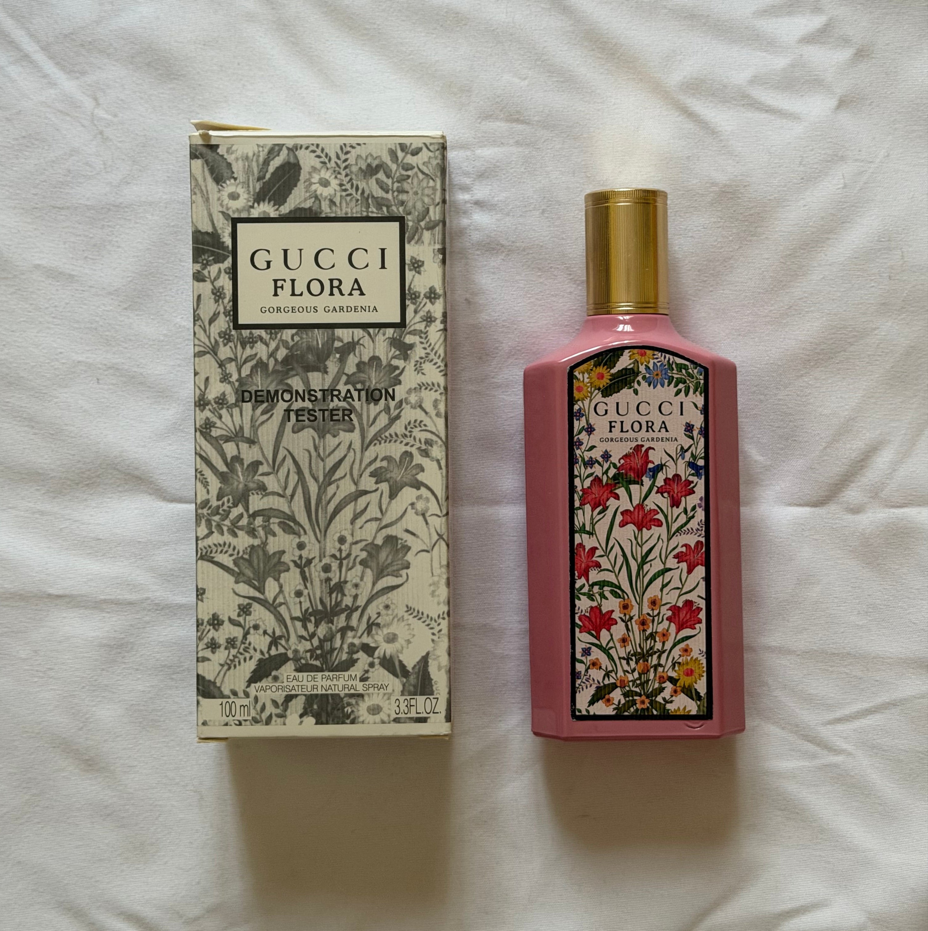 GUCCI FLORA GORGEOUS GARDENIA 100ml