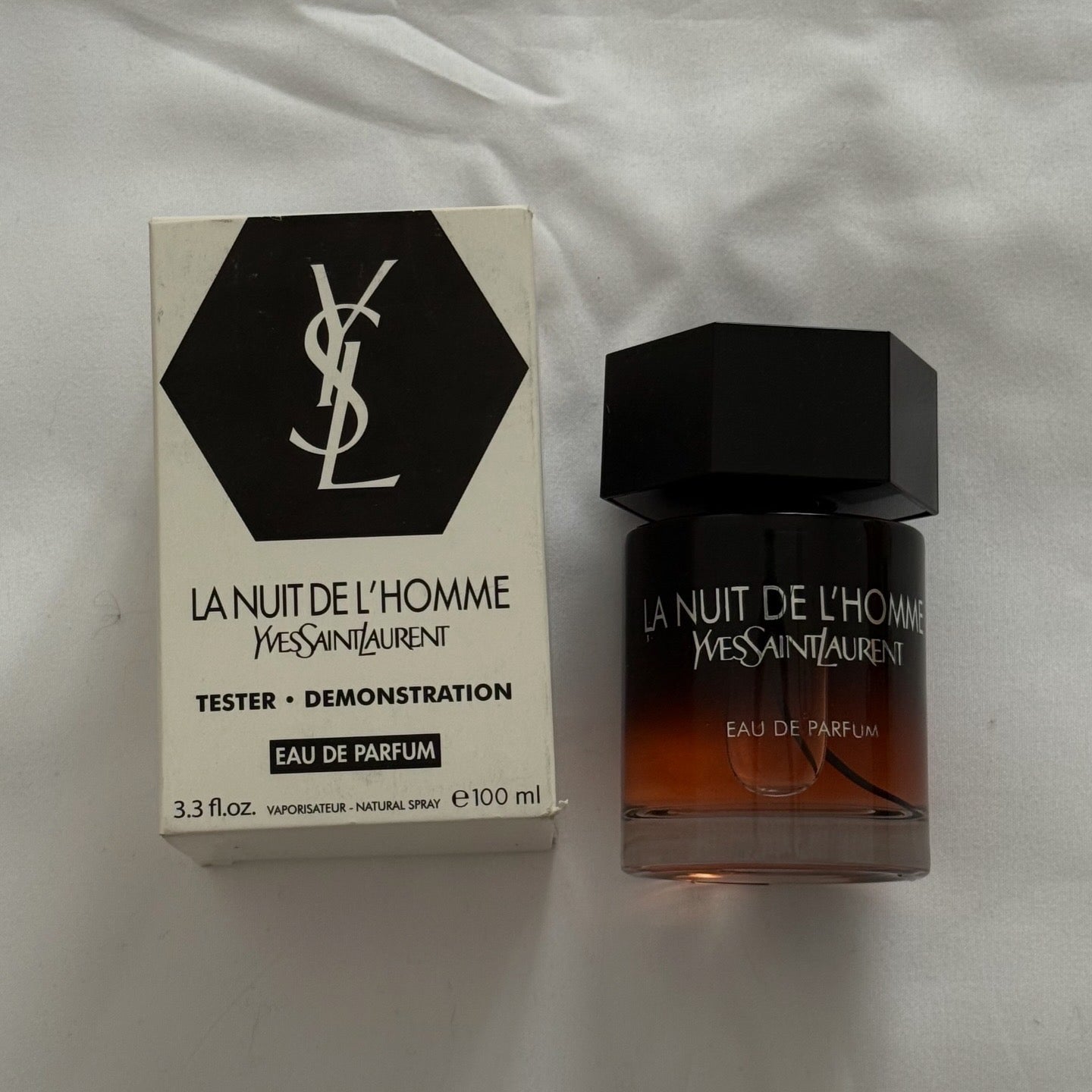 YVES SAINT LAURENT LA NUIT DE L’HOMME EDP 100ml