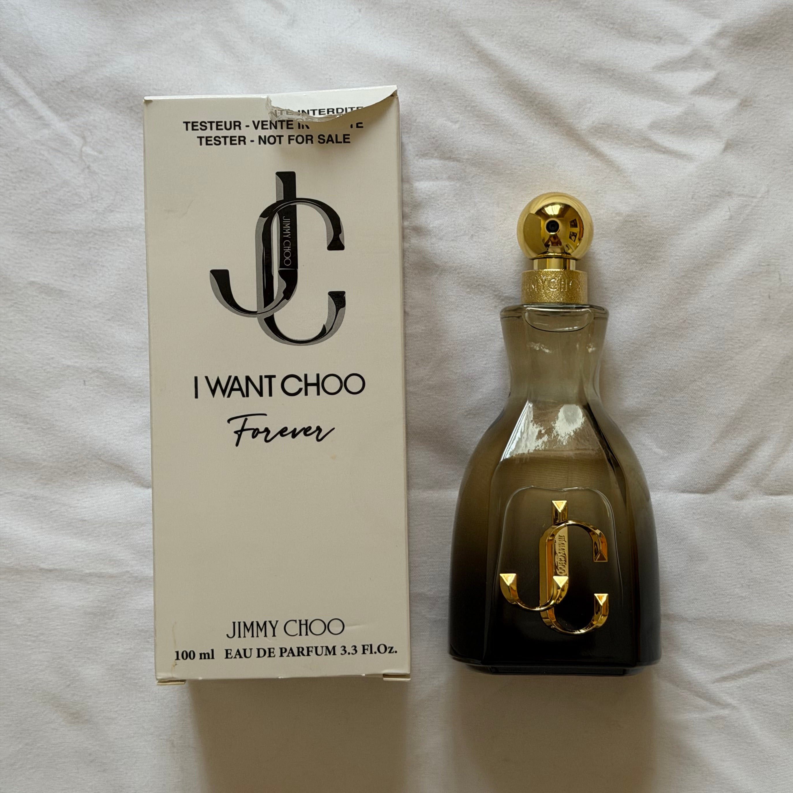 JIMMY CHOO I WANT CHOO FOREVER 100ml
