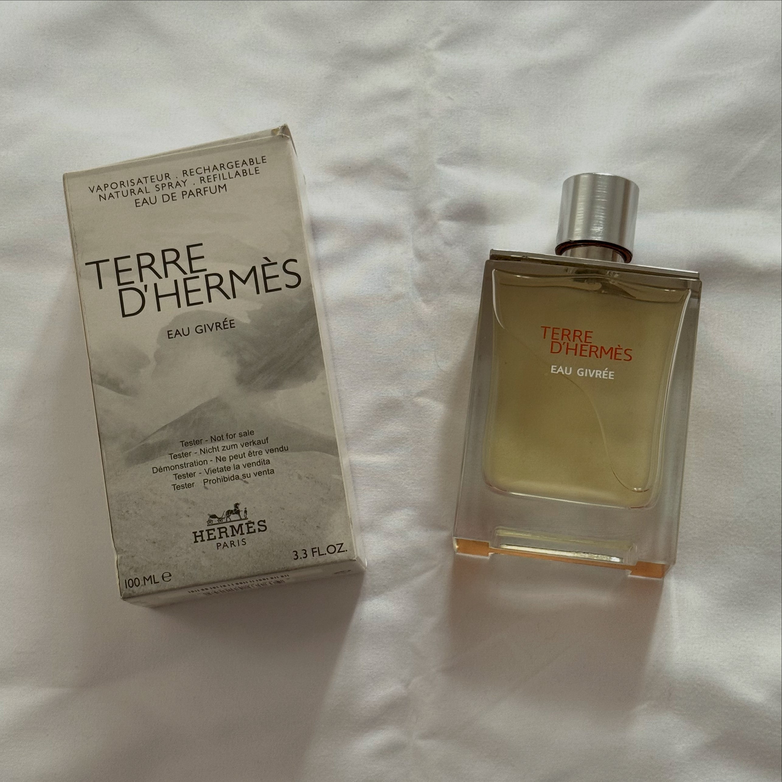 HERMÈS TERRE D’HERMÈS EAU GIVRÉE 100ml