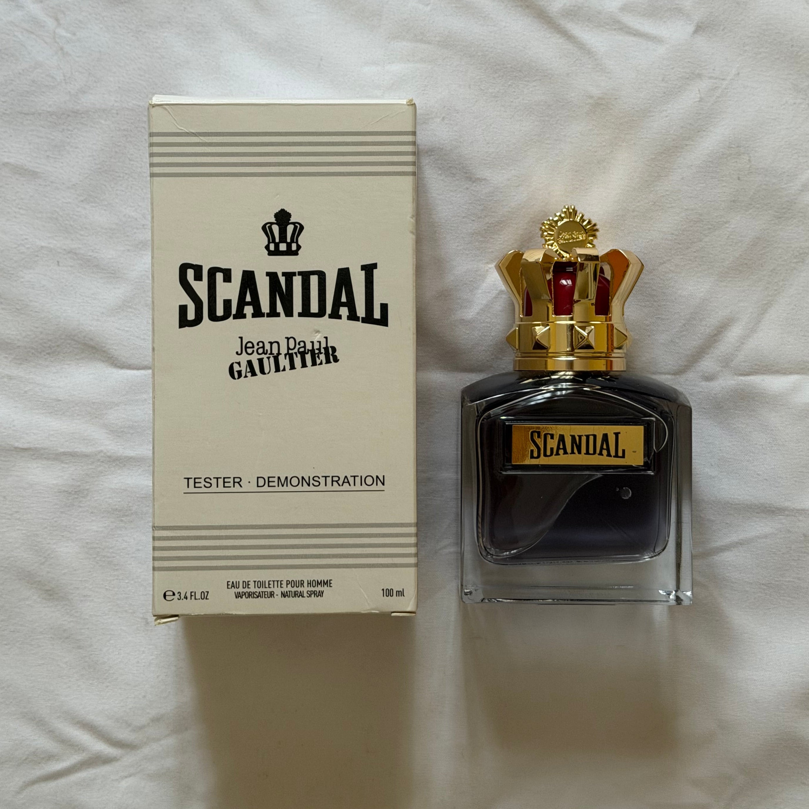 JEAN PAUL GAULTIER SCANDAL POUR HOMME 100ml
