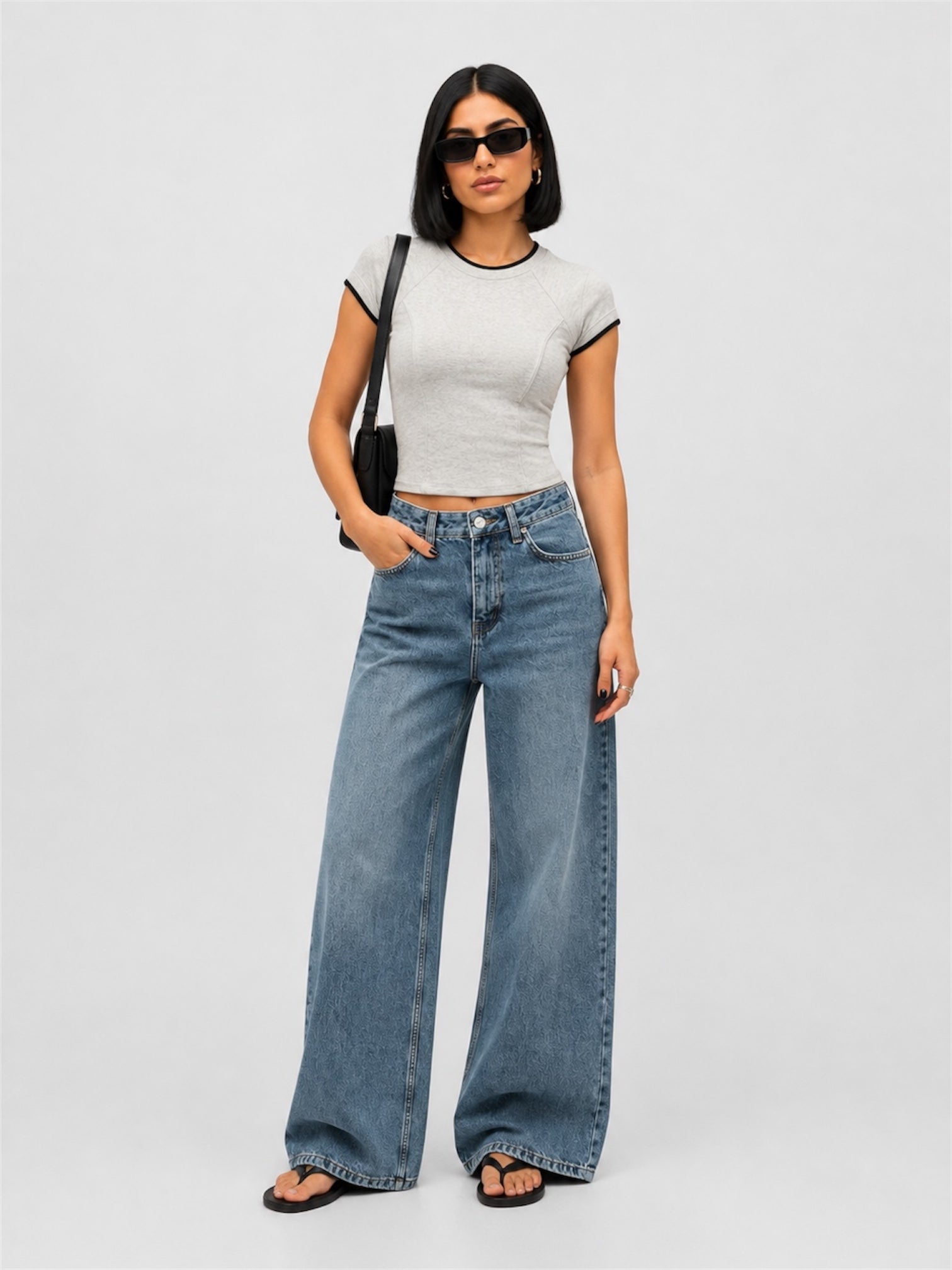 JEAN WIDE LEG