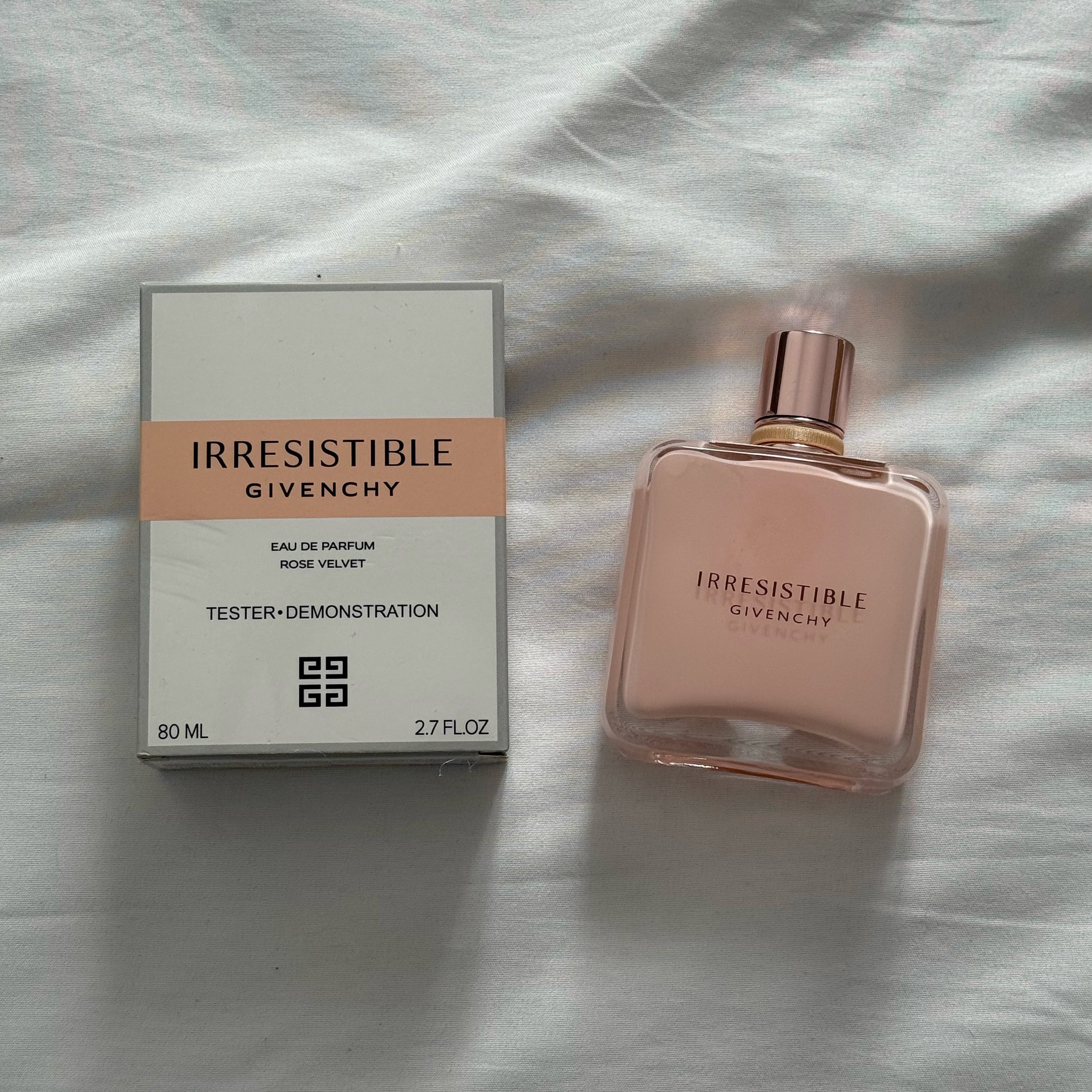 GIVENCHY IRRÉSISTIBLE ROSE VELVET 80ml
