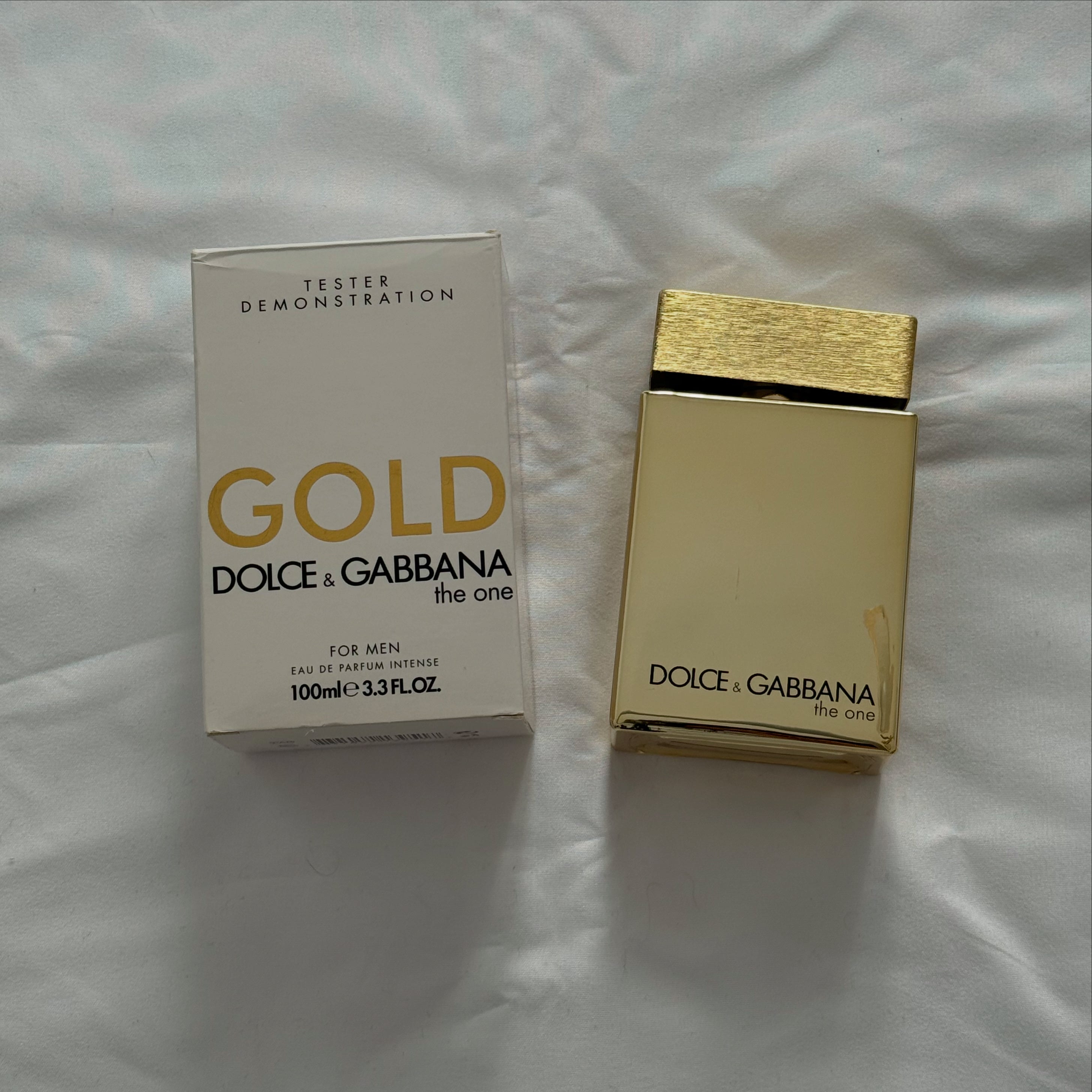 DOLCE&GABBANA THE ONE GOLD 100ml