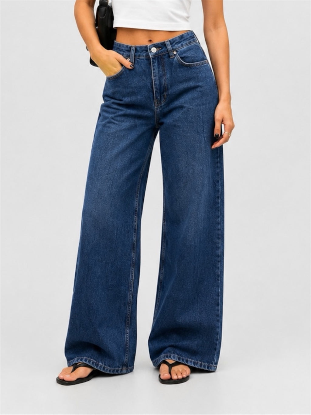 JEAN WIDE LEG