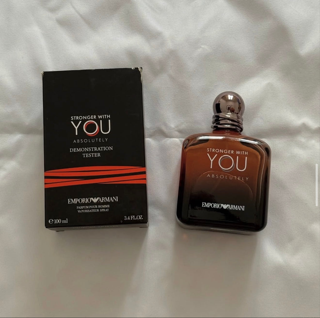 EMPORIO ARMANI STRONGER WITH YOU ABSOLUTELY 100ml