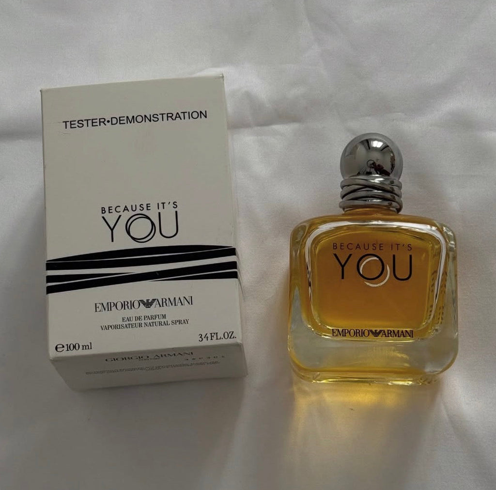 EMPORIO ARMANI BECAUSE IT’S YOU 100ml