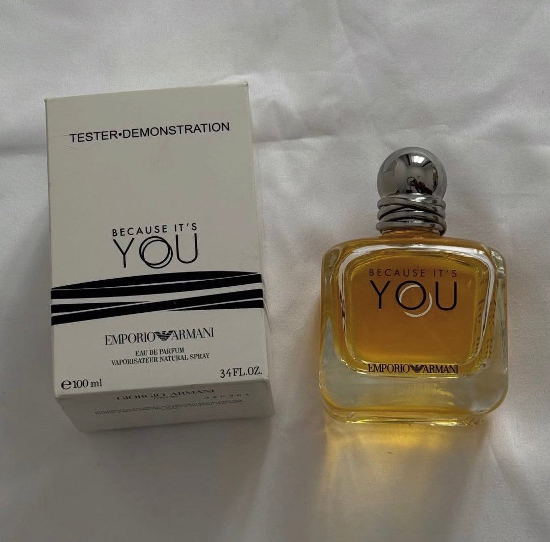 EMPORIO ARMANI BECAUSE IT’S YOU 100ml