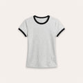 T-SHIRT AJUSTÉ À MANCHES COURTES
