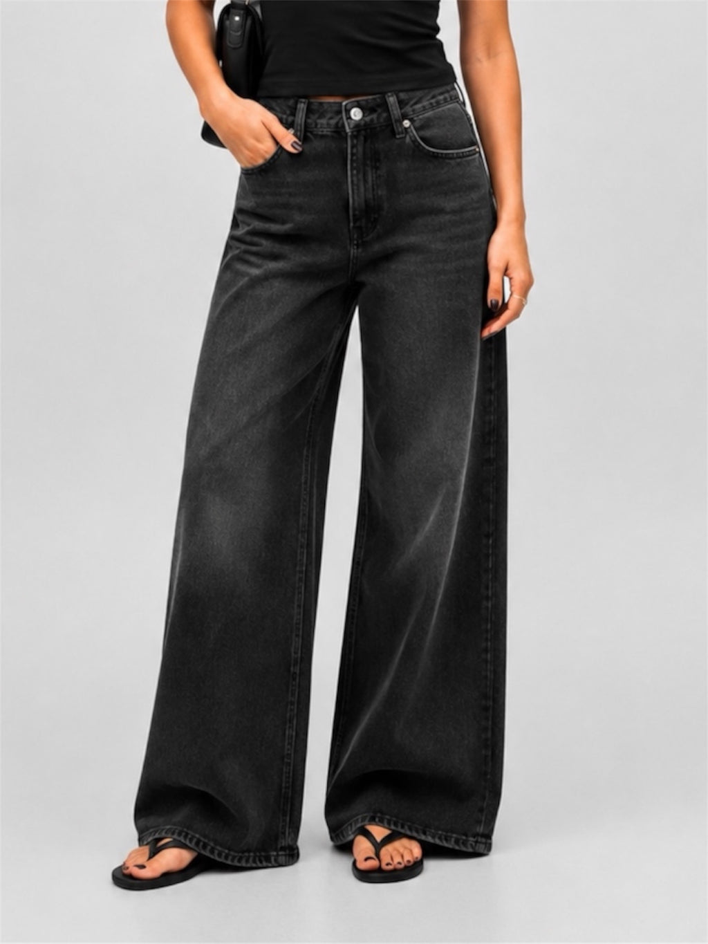 JEAN WIDE LEG