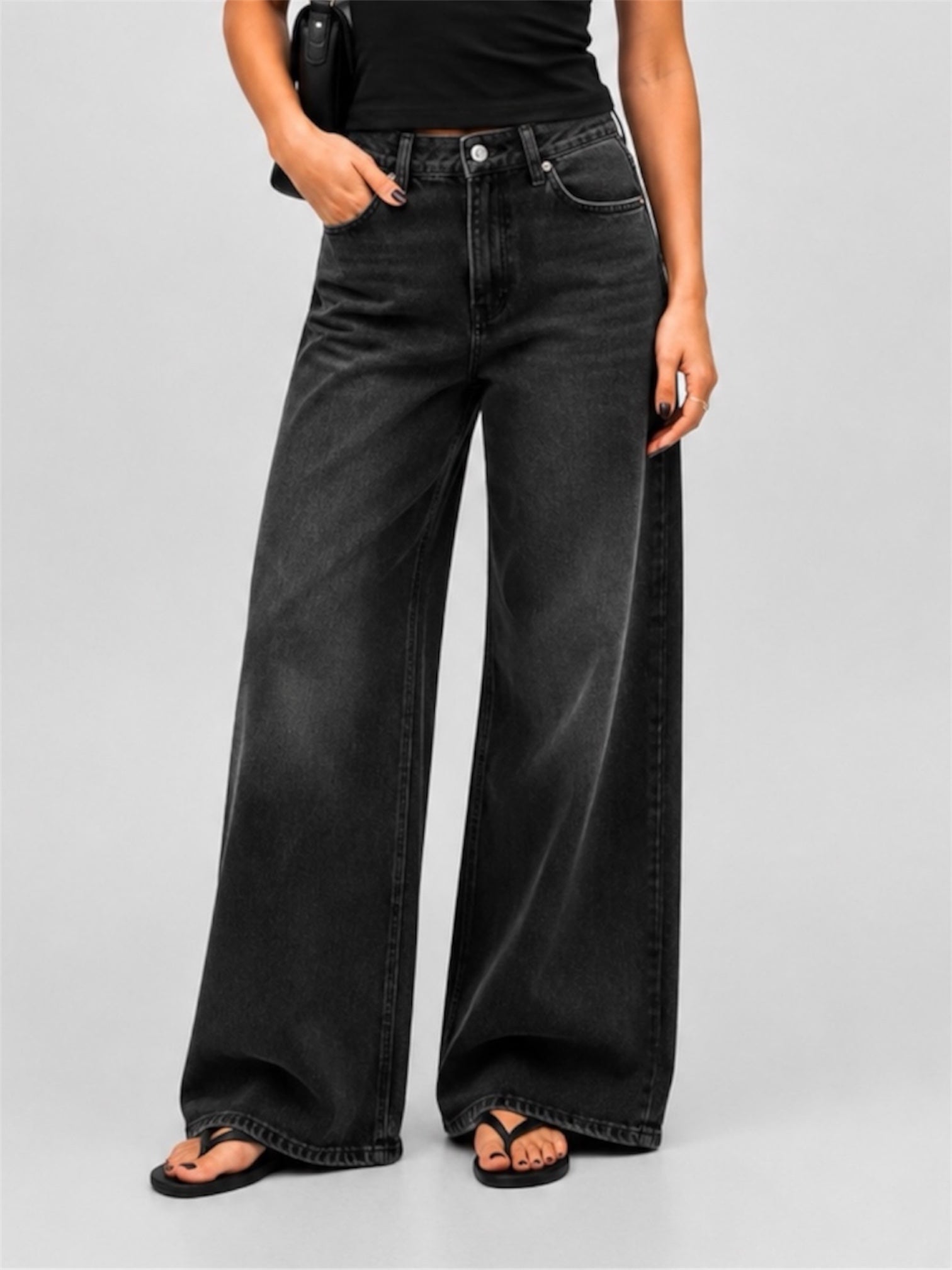 JEAN WIDE LEG
